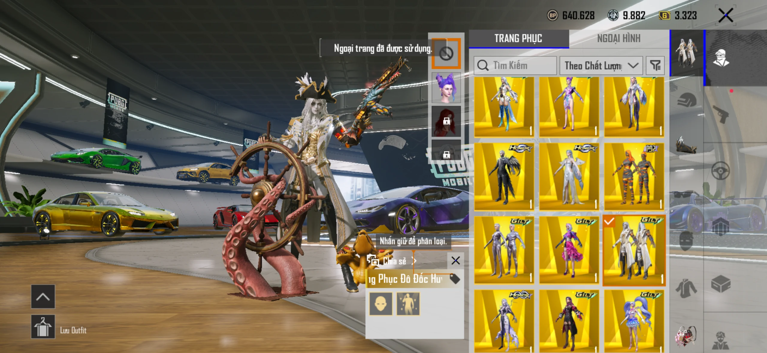 Acc PUBG Mobile mã 31280 - 7X - Bò tím mộng mơ - Súng nét Căng - ảnh 23