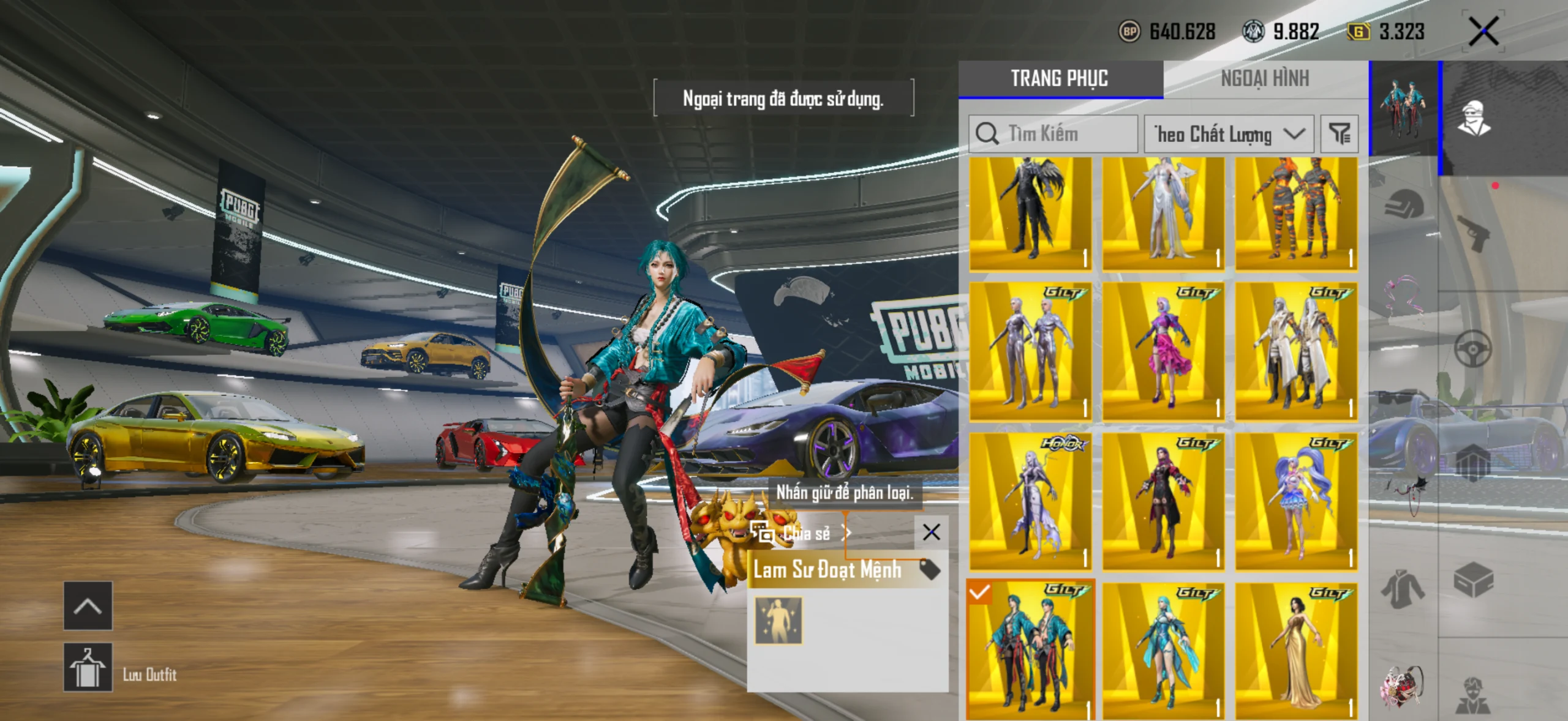 Acc PUBG Mobile mã 31280 - 7X - Bò tím mộng mơ - Súng nét Căng - ảnh 27
