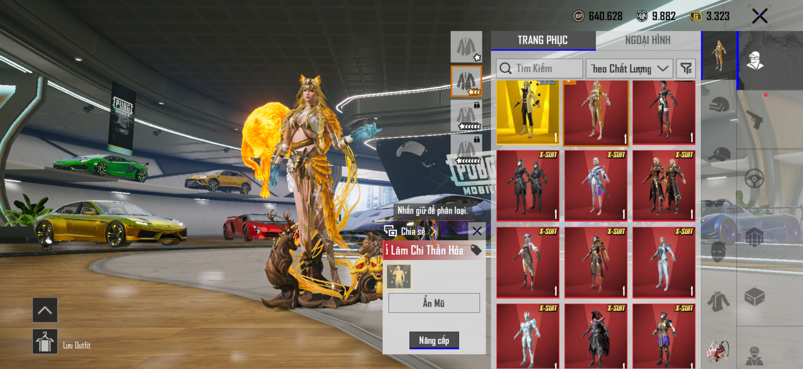 Acc PUBG Mobile mã 31280 - 7X - Bò tím mộng mơ - Súng nét Căng - ảnh 36