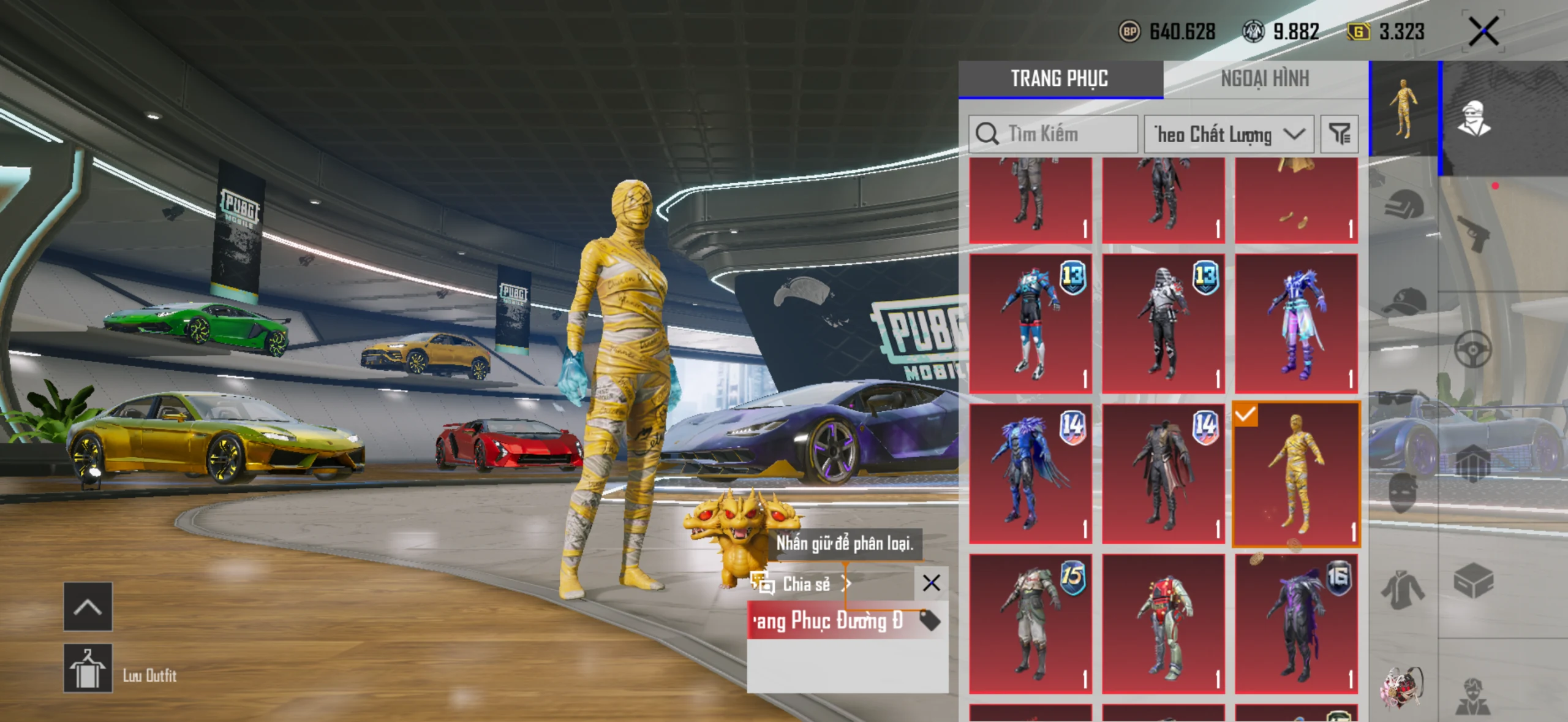 Acc PUBG Mobile mã 31280 - 7X - Bò tím mộng mơ - Súng nét Căng - ảnh 38