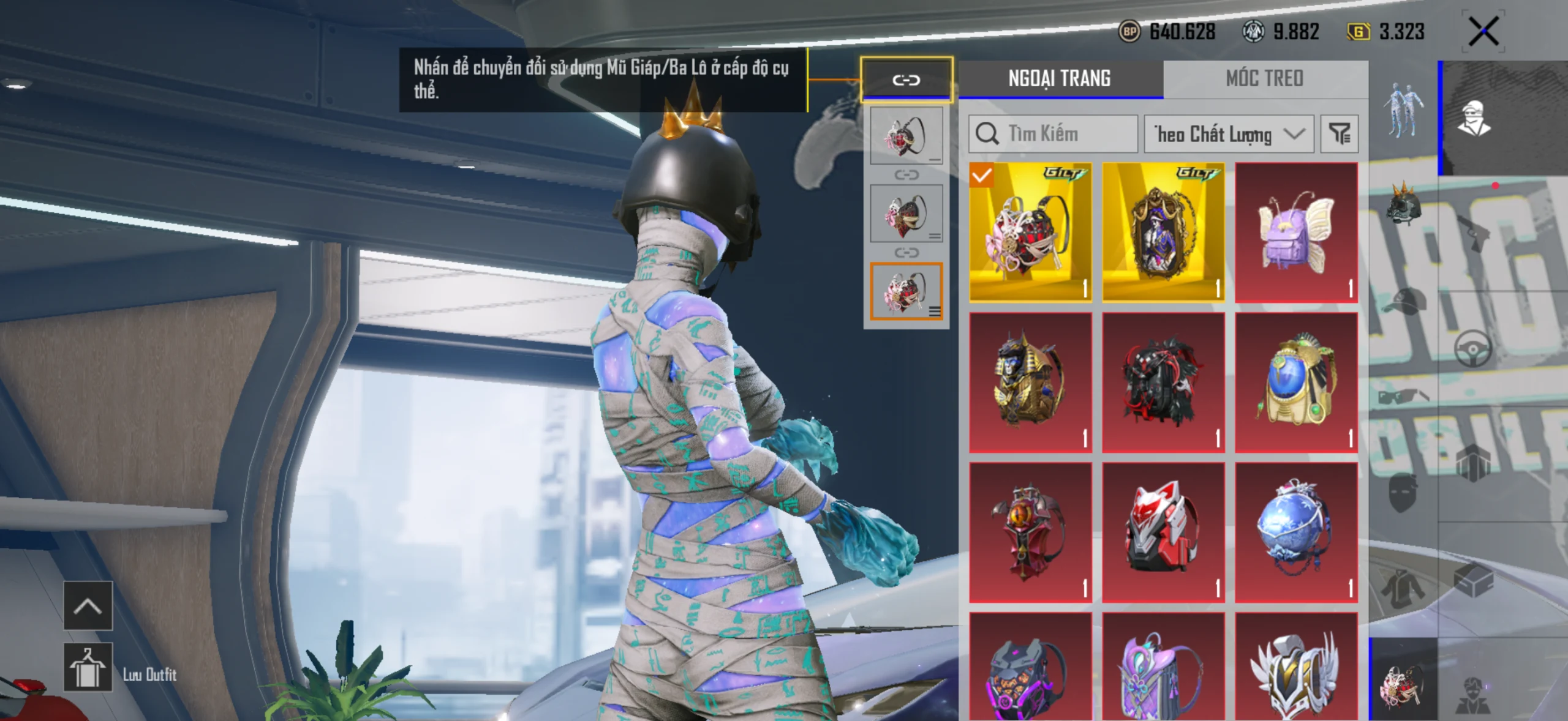Acc PUBG Mobile mã 31280 - 7X - Bò tím mộng mơ - Súng nét Căng - ảnh 40