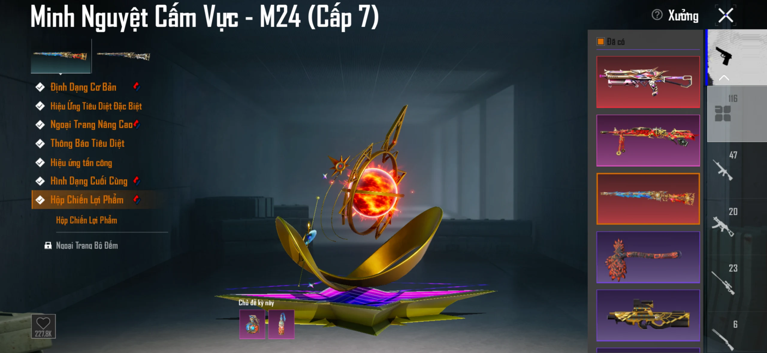 Acc PUBG Mobile mã 31280 - 7X - Bò tím mộng mơ - Súng nét Căng - ảnh 78