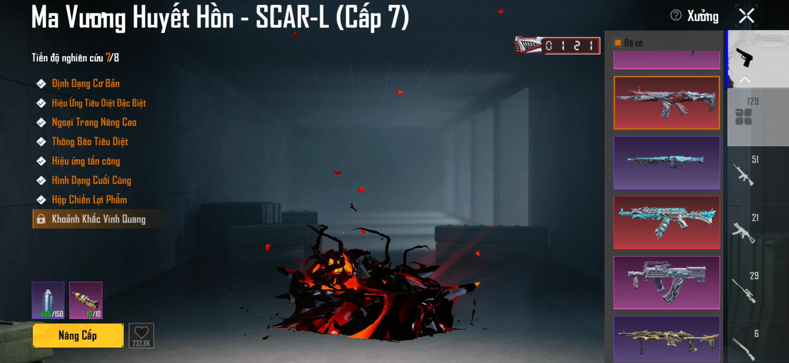Acc PUBG Mobile mã 31632 - Sảnh Benley - 3 tầng - Giáp đẹp - full các loại xe - 69m - ảnh 46