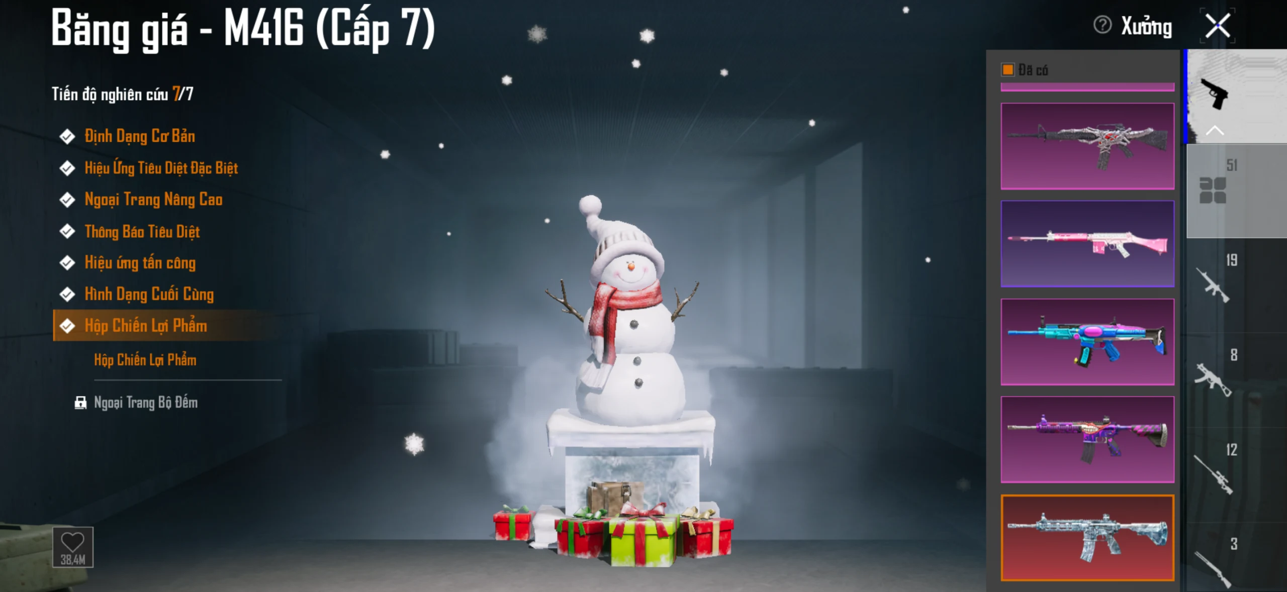 Acc PUBG Mobile mã 36318 - Full Bape Trắng - VNG - Sảnh FE - ảnh 41