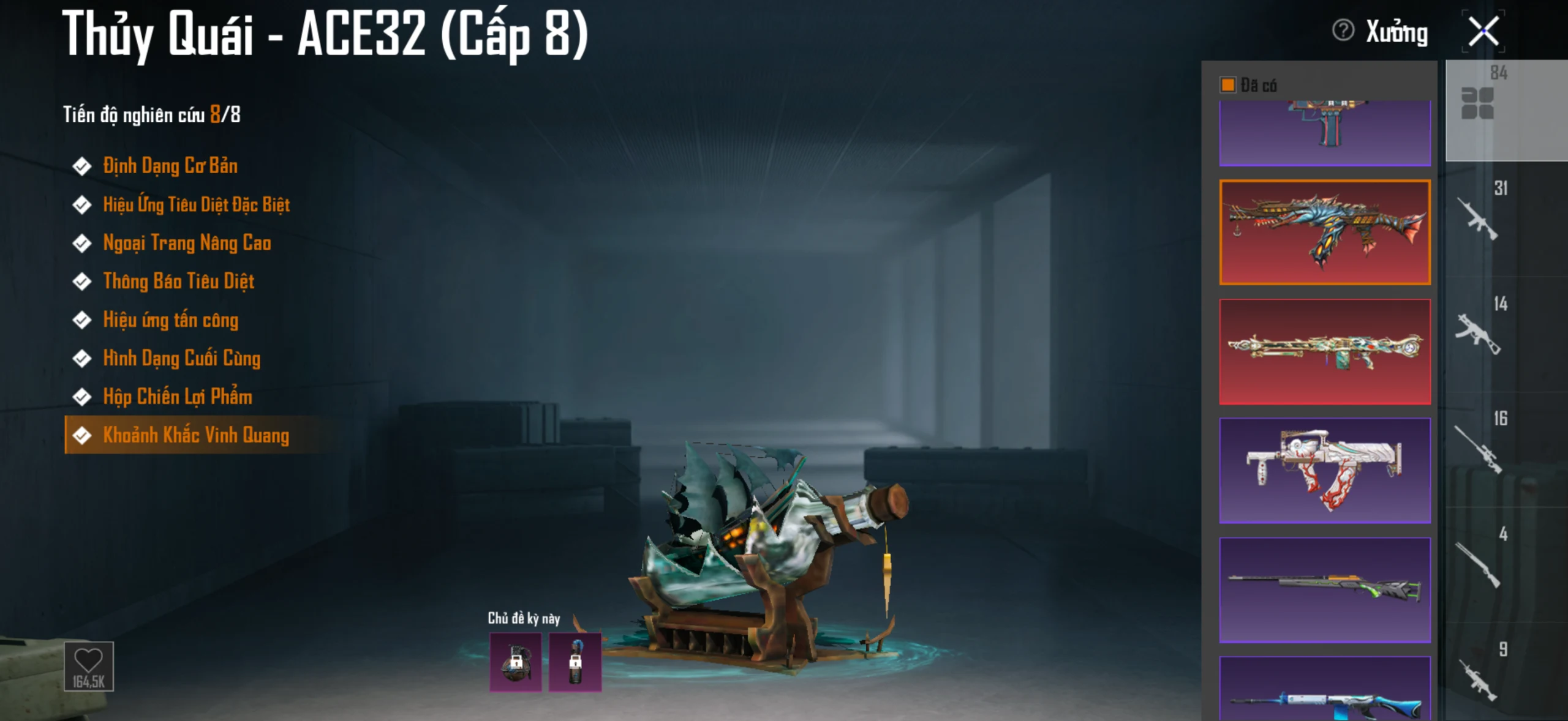 Acc PUBG Mobile mã 42698 - 44m - 16 Khẩu không trùng - 4 Xe bay không trùng - 2 Giáp 7 - ảnh 37