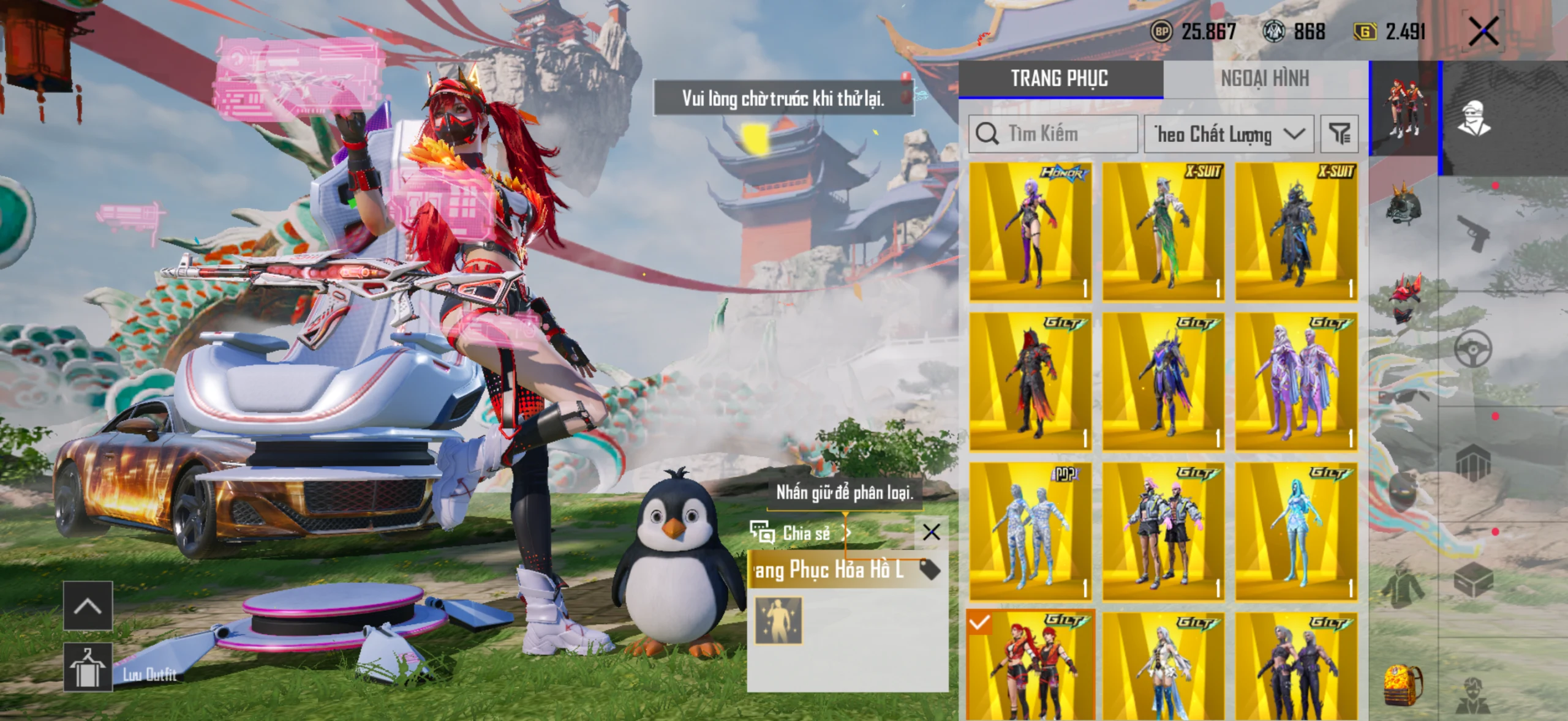 Acc PUBG Mobile mã 46692 - Chưa Tới 70đ - Style Bape 50% - Sảnh rồng - Súng maxping - ảnh 16