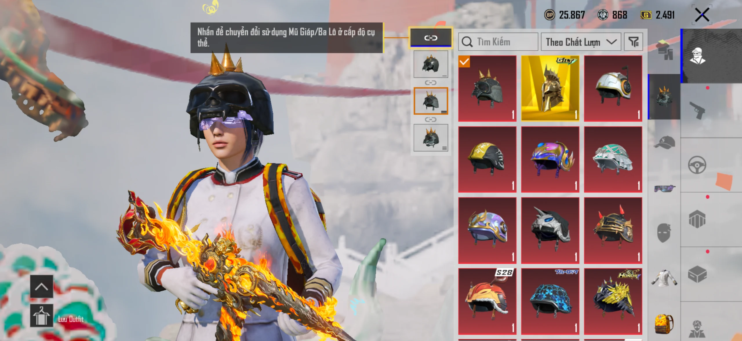 Acc PUBG Mobile mã 46692 - Chưa Tới 70đ - Style Bape 50% - Sảnh rồng - Súng maxping - ảnh 27