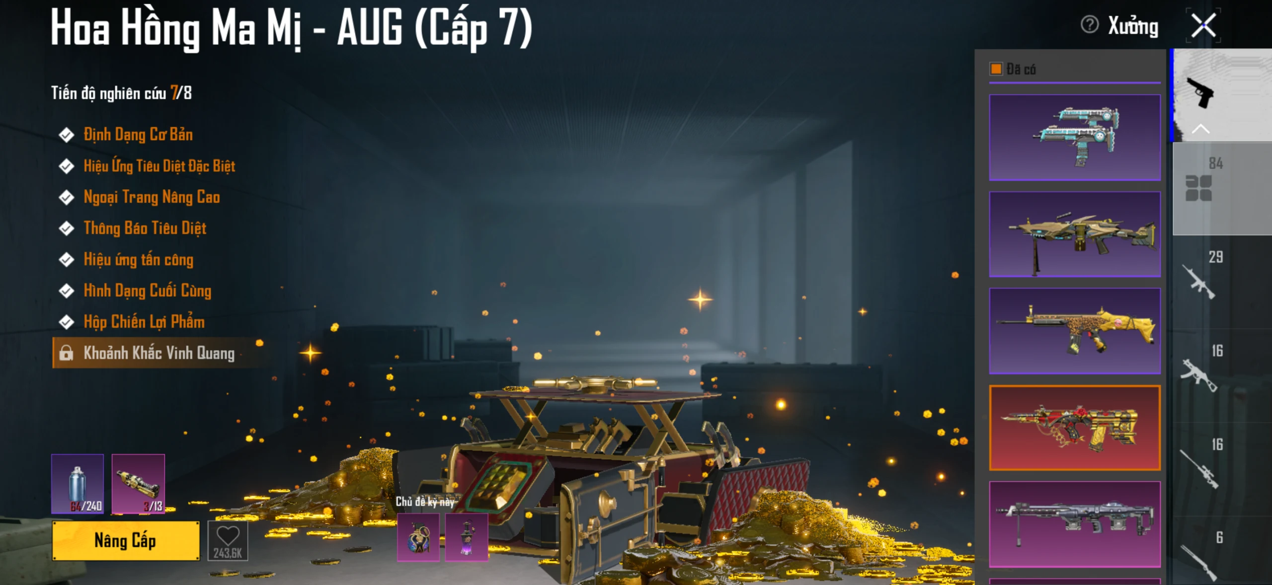 Acc PUBG Mobile mã 46692 - Chưa Tới 70đ - Style Bape 50% - Sảnh rồng - Súng maxping - ảnh 44