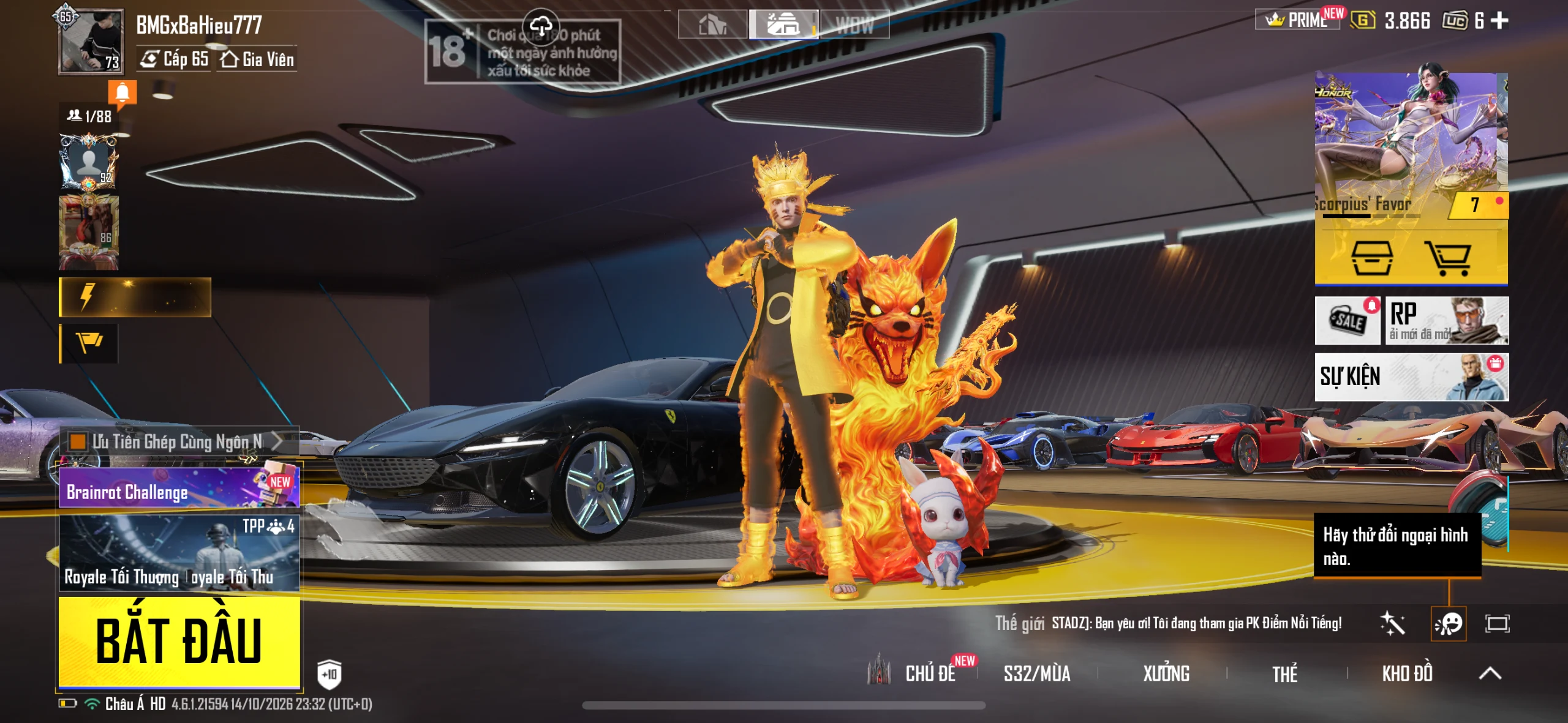 Acc PUBG Mobile mã 59065 - 24m5 /4 xebay/AUG XU/GĂNGTAY - ảnh 2
