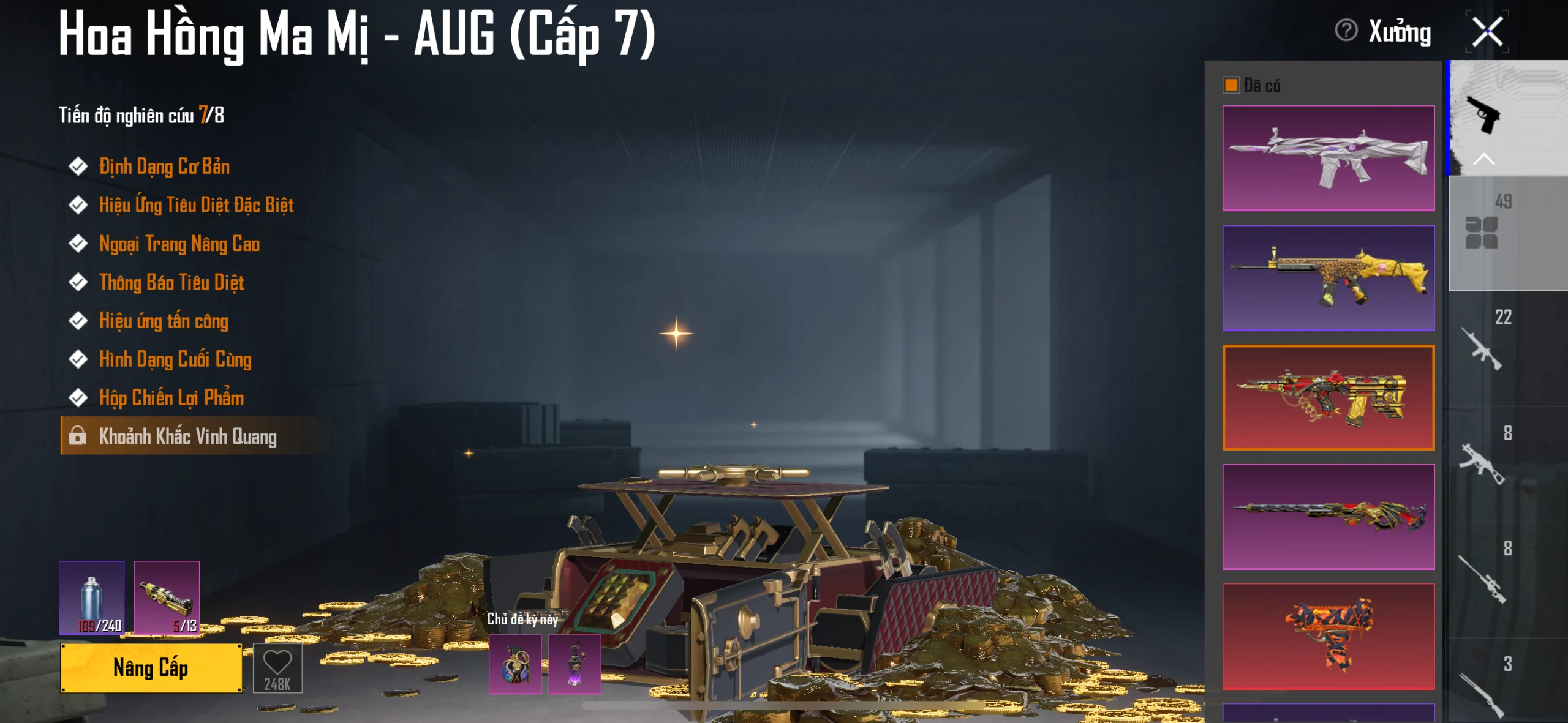 Acc PUBG Mobile mã 59065 - 24m5 /4 xebay/AUG XU/GĂNGTAY - ảnh 17