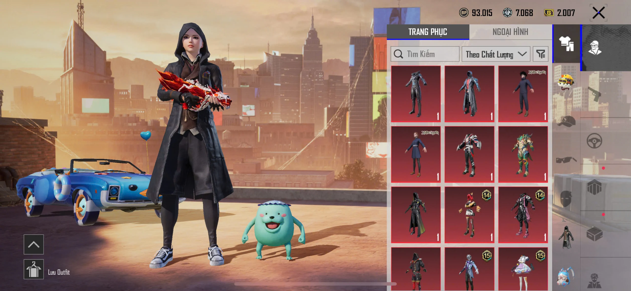 Acc PUBG Mobile mã 59649 - ảnh 12