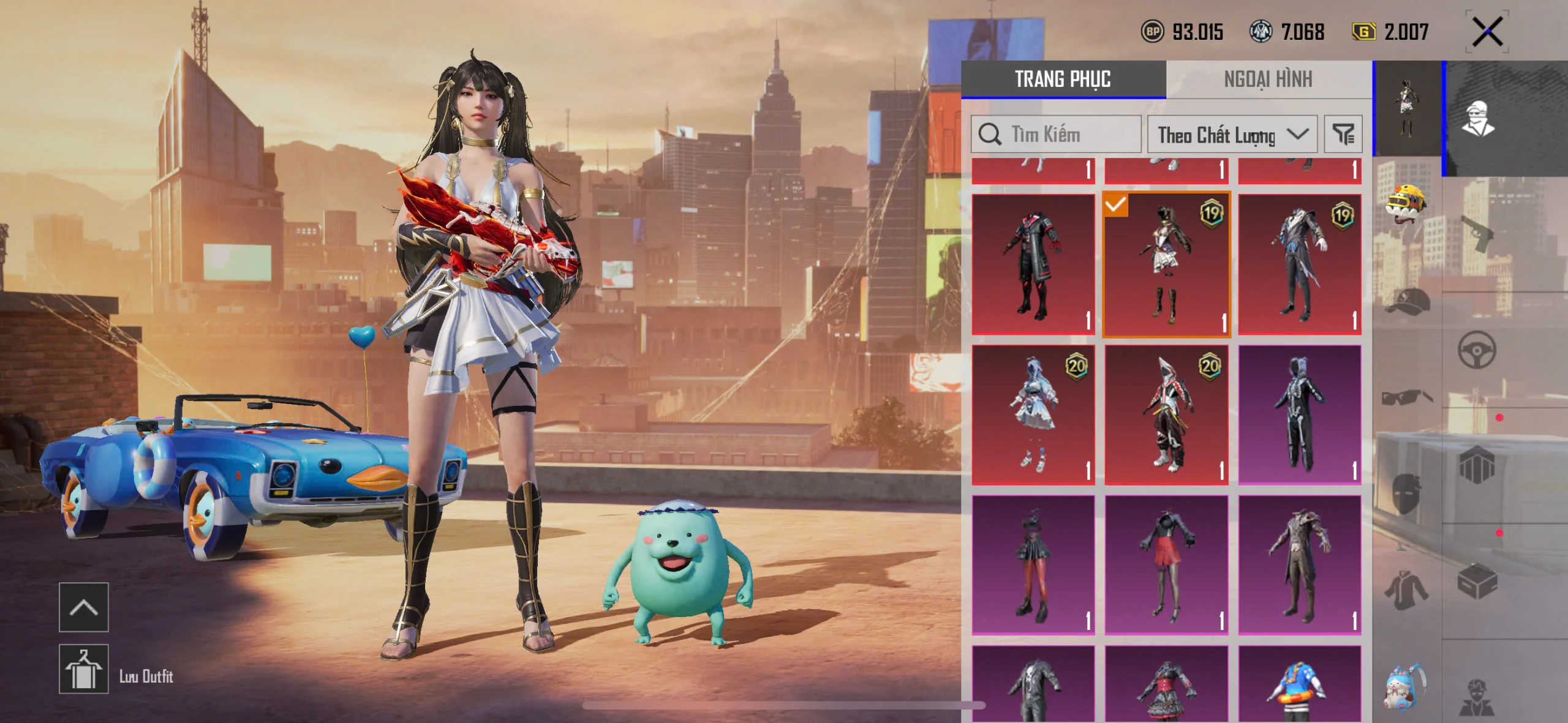Acc PUBG Mobile mã 59649 - ảnh 14