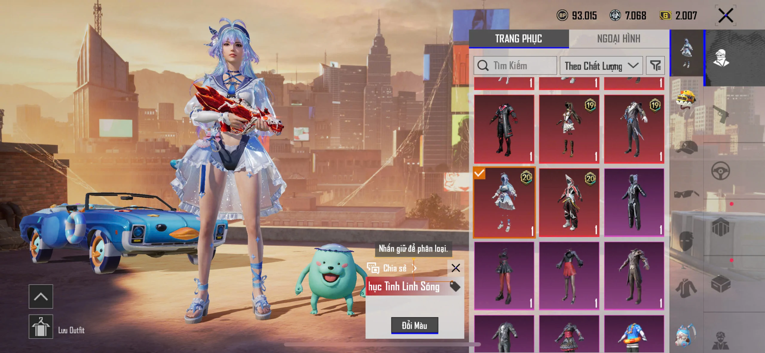 Acc PUBG Mobile mã 59649 - ảnh 15