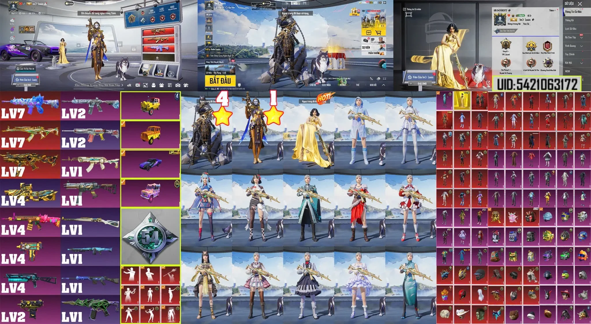 Acc PUBG Mobile mã 61178 - ảnh chính