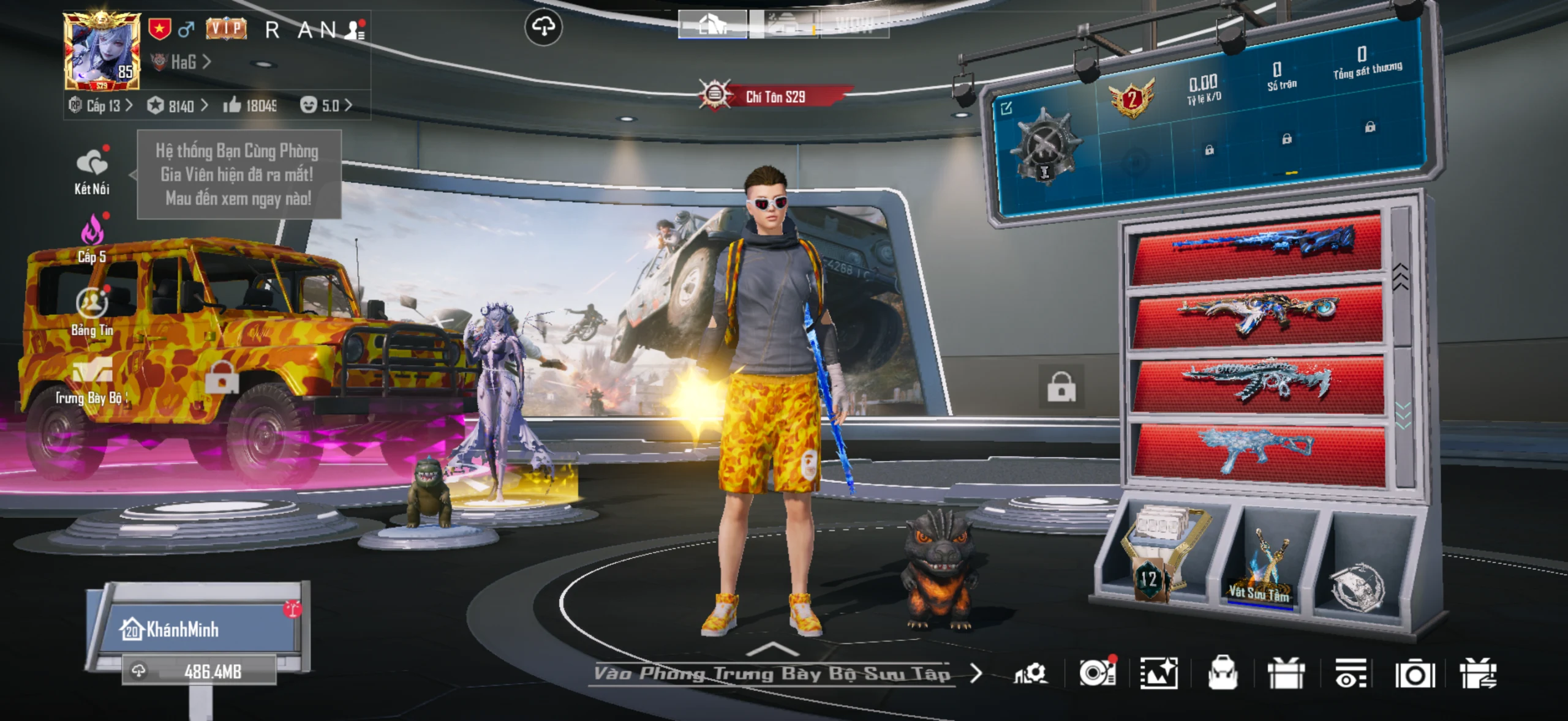 Acc PUBG Mobile mã 61301 - Bape 50% - 38m !!!! - ảnh 3