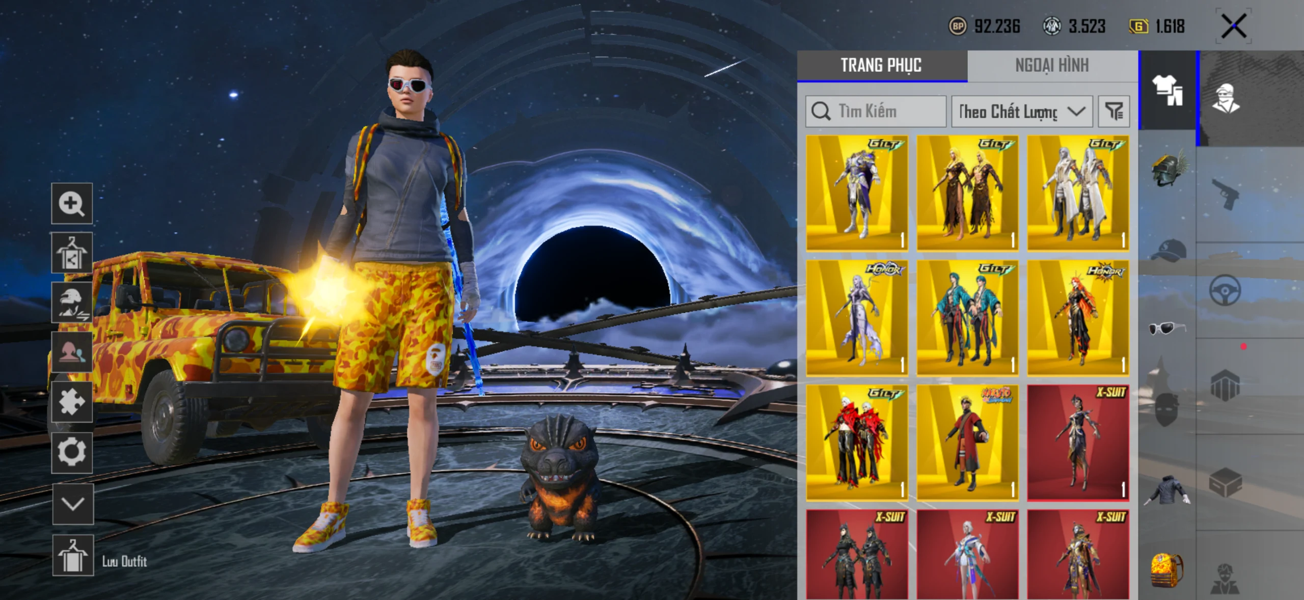 Acc PUBG Mobile mã 61301 - Bape 50% - 38m !!!! - ảnh 4
