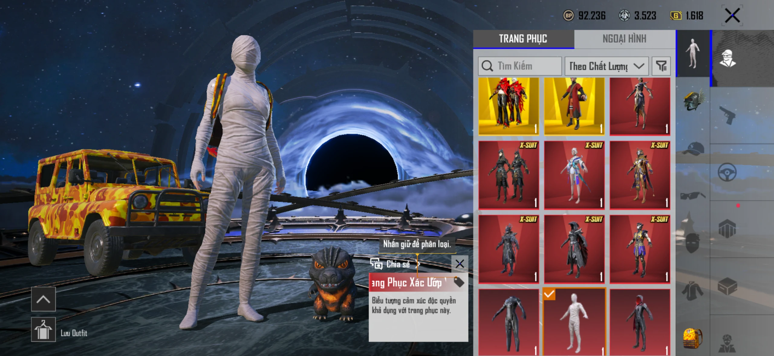 Acc PUBG Mobile mã 61301 - Bape 50% - 38m !!!! - ảnh 10