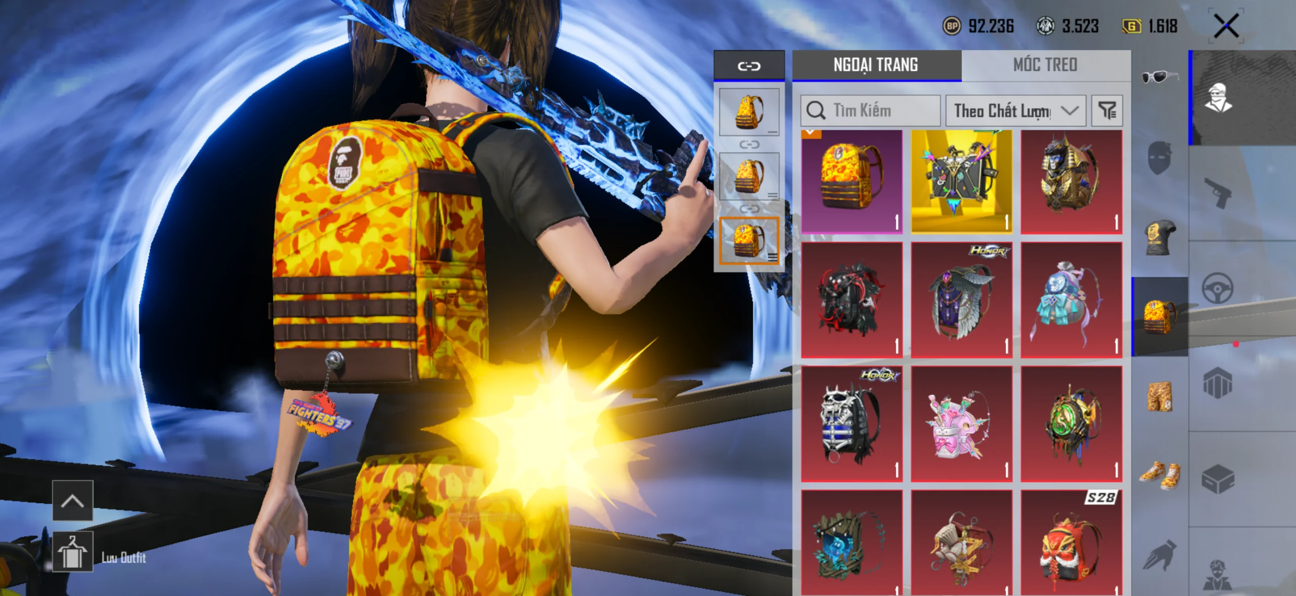 Acc PUBG Mobile mã 61301 - Bape 50% - 38m !!!! - ảnh 12