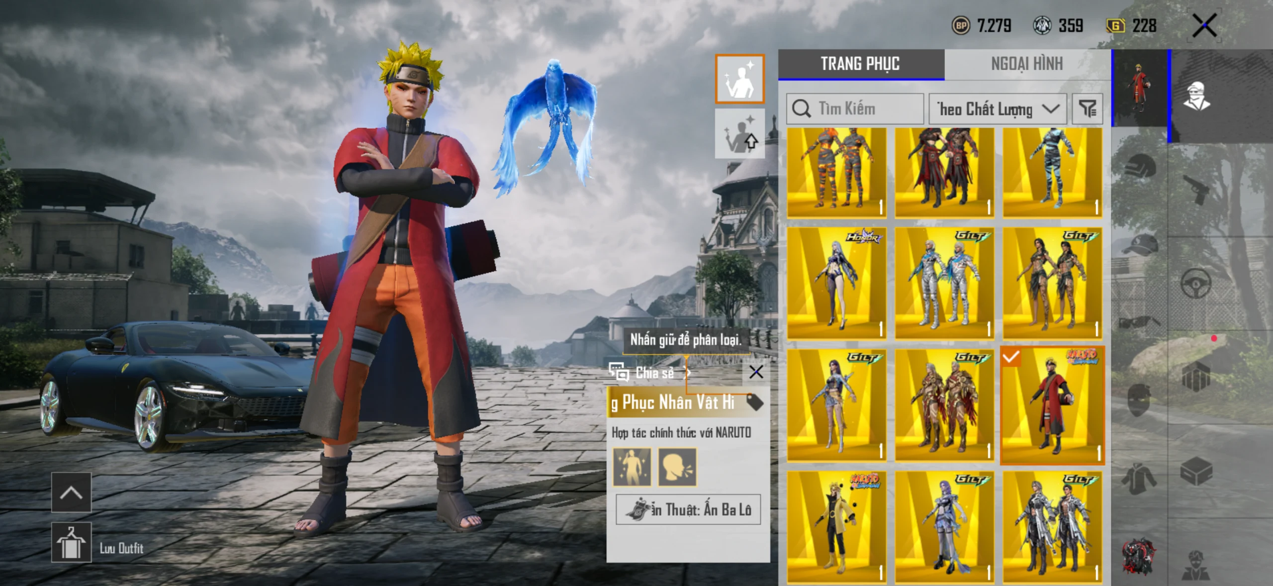 Acc PUBG Mobile mã 61326 - 3x Tiểu Học - Cực phẩm Giáp đẹp - Full Súng mới - ảnh 19