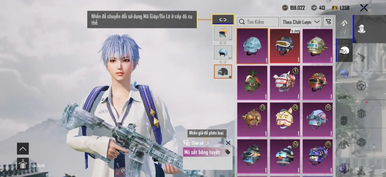 Acc PUBG Mobile mã 61355 - ảnh 17