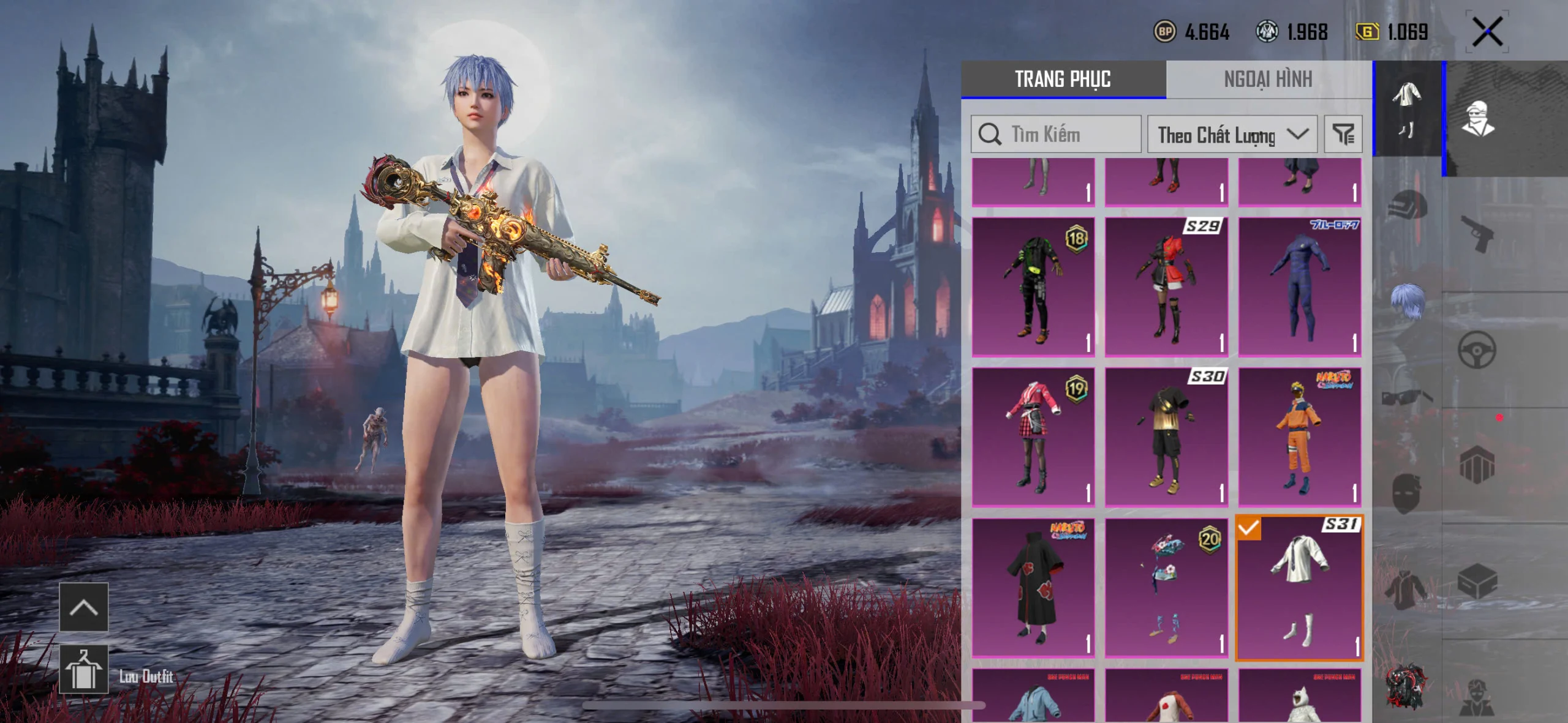 Acc PUBG Mobile mã 62006 - ảnh 23