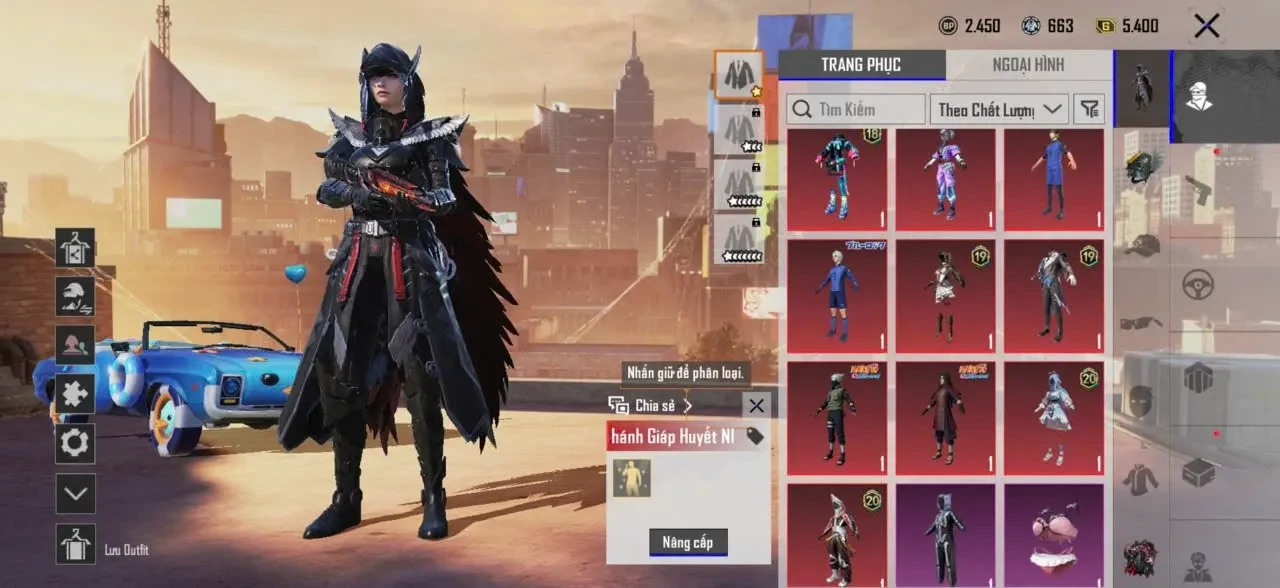 Acc PUBG Mobile mã 63454 - ảnh 13