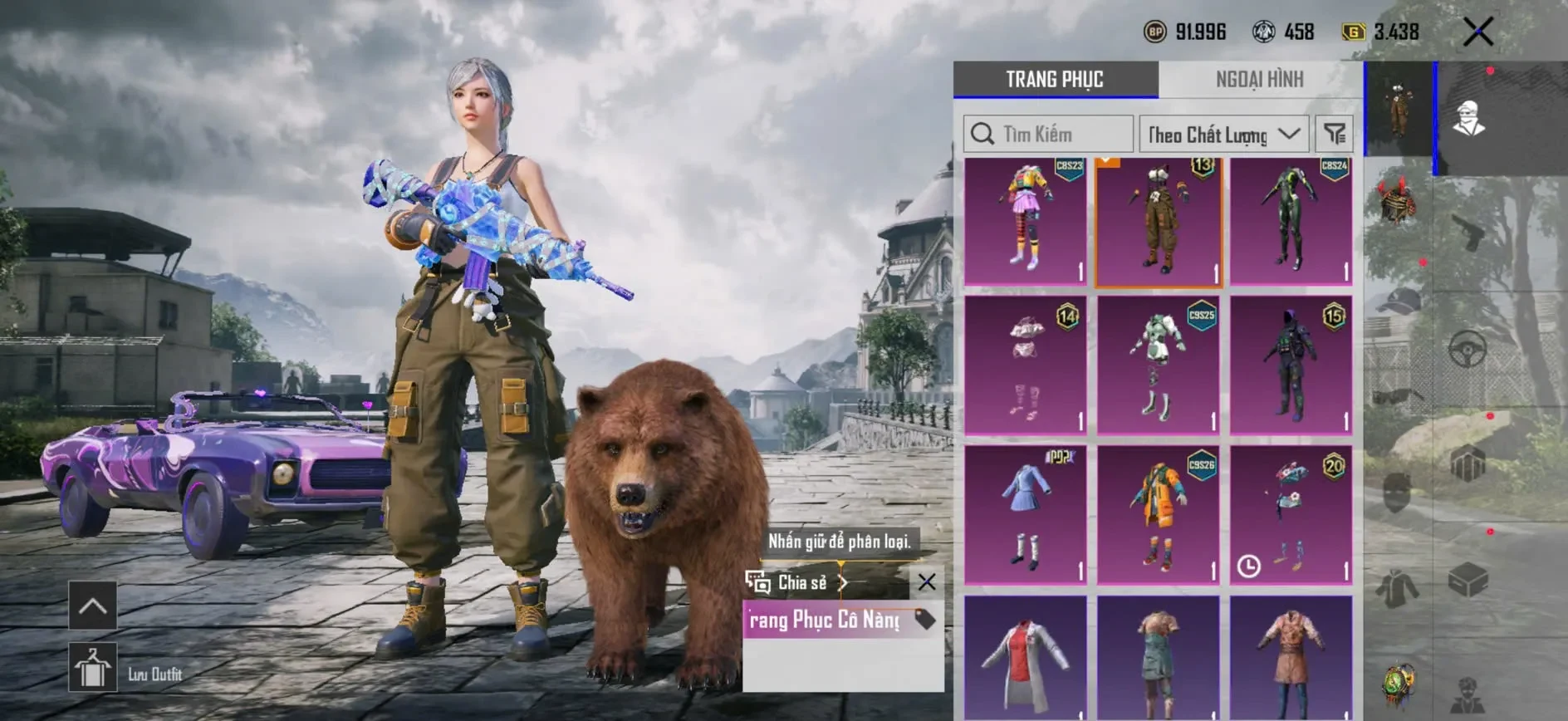 Acc PUBG Mobile mã 63456 - ảnh 19
