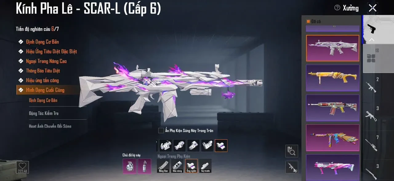 Acc PUBG Mobile mã 63457 - ảnh 4
