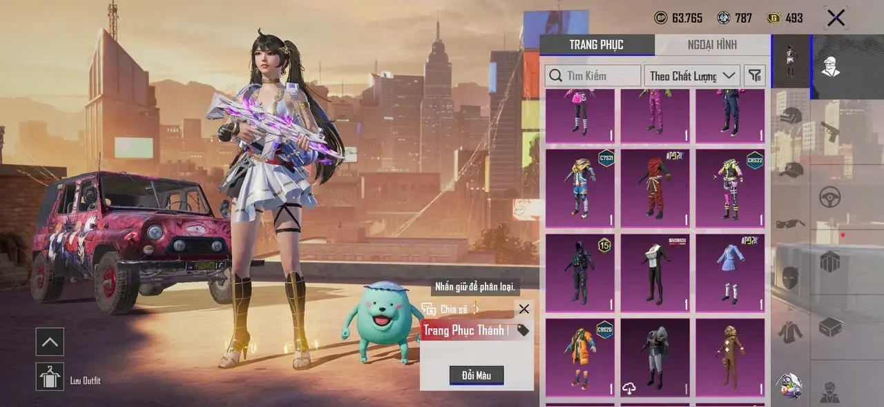 Acc PUBG Mobile mã 63457 - ảnh 16