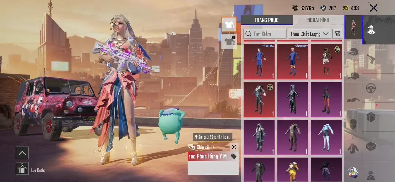 Acc PUBG Mobile mã 63457 - ảnh 17