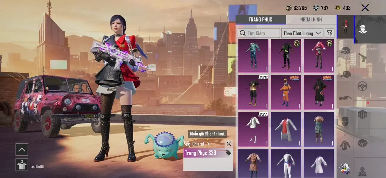 Acc PUBG Mobile mã 63457 - ảnh 18