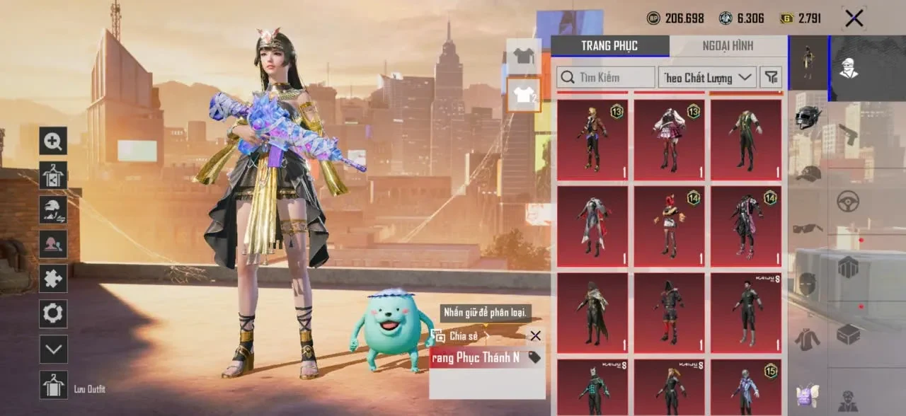 Acc PUBG Mobile mã 63461 - ảnh 17