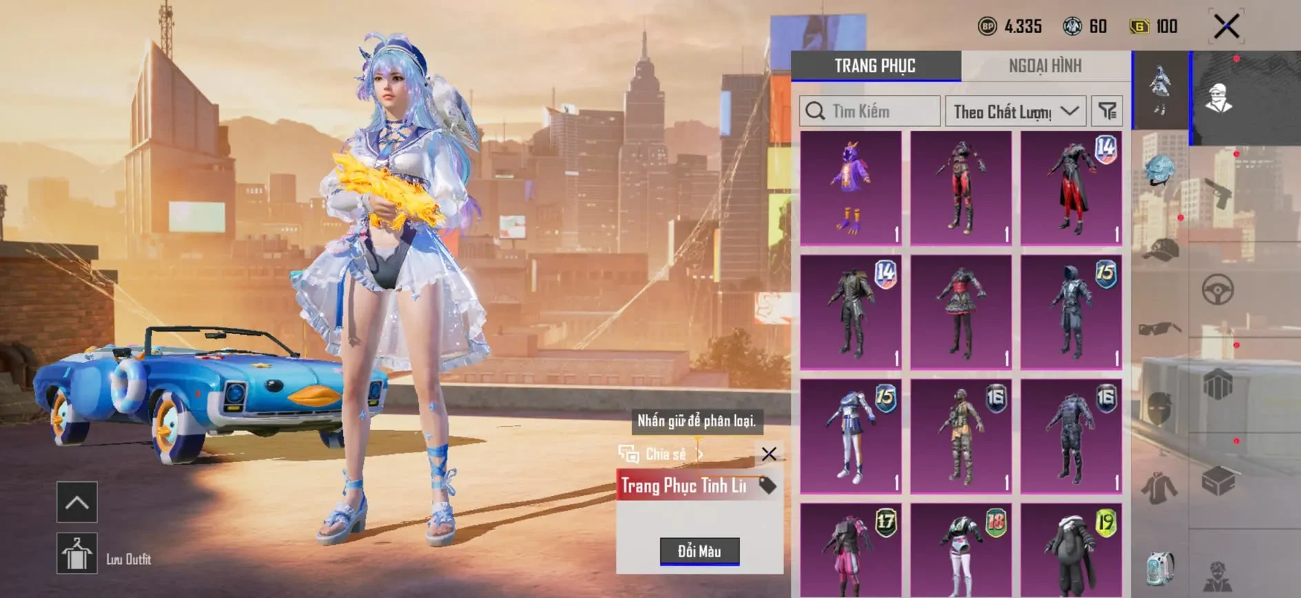 Acc PUBG Mobile mã 63462 - ảnh 12