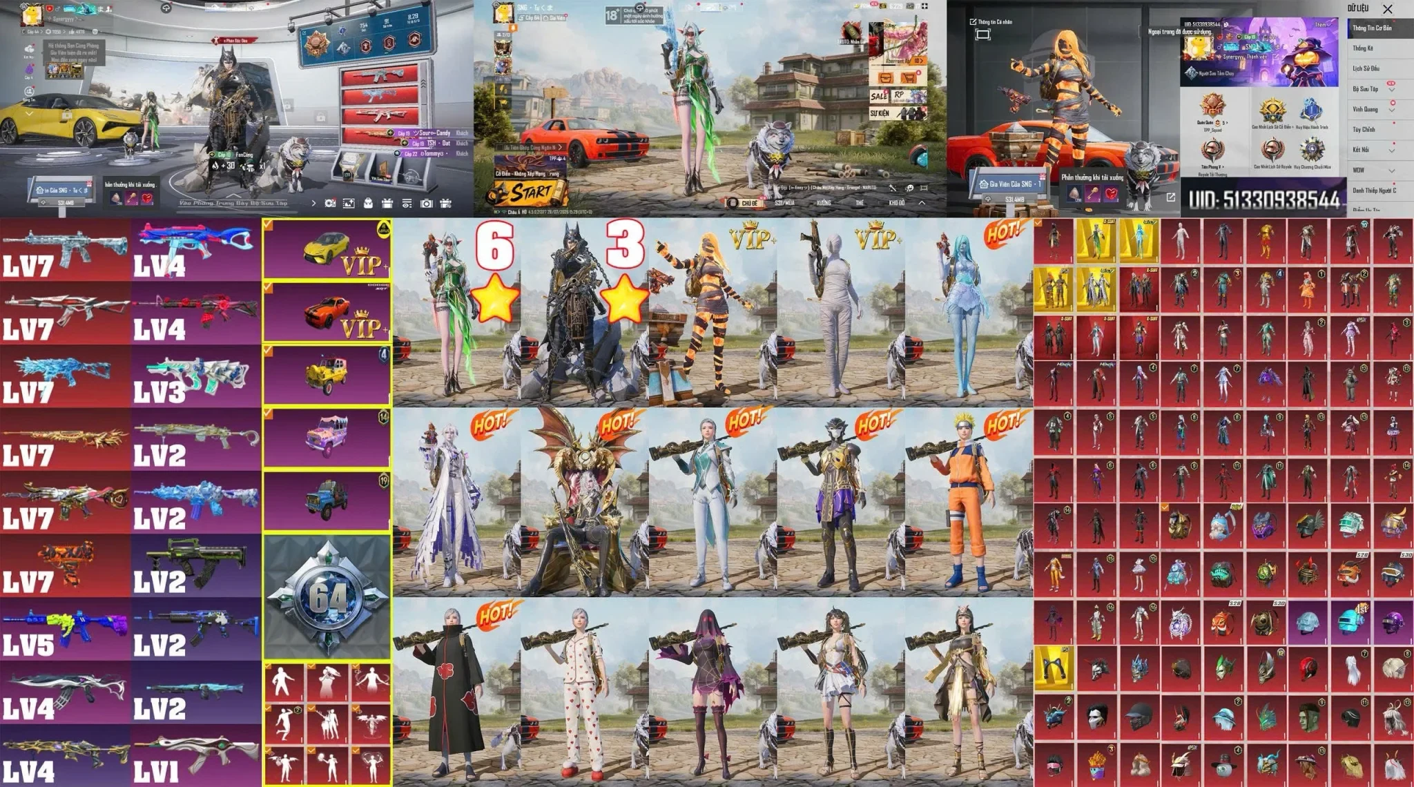 Acc PUBG Mobile mã 63987 - ảnh chính