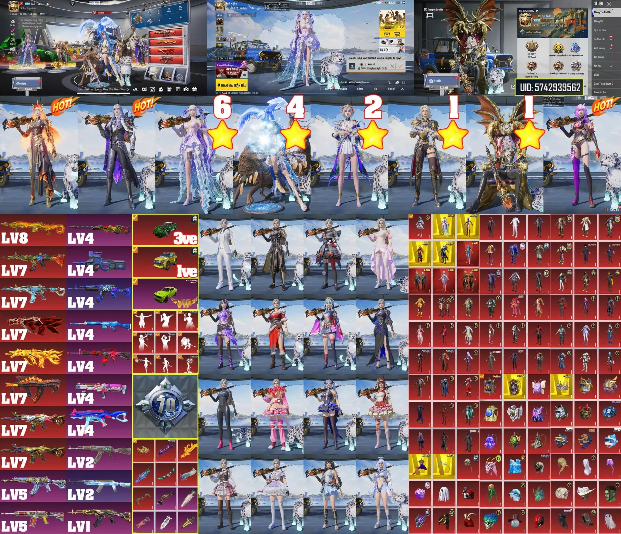 Acc PUBG Mobile mã 64008 - ảnh chính