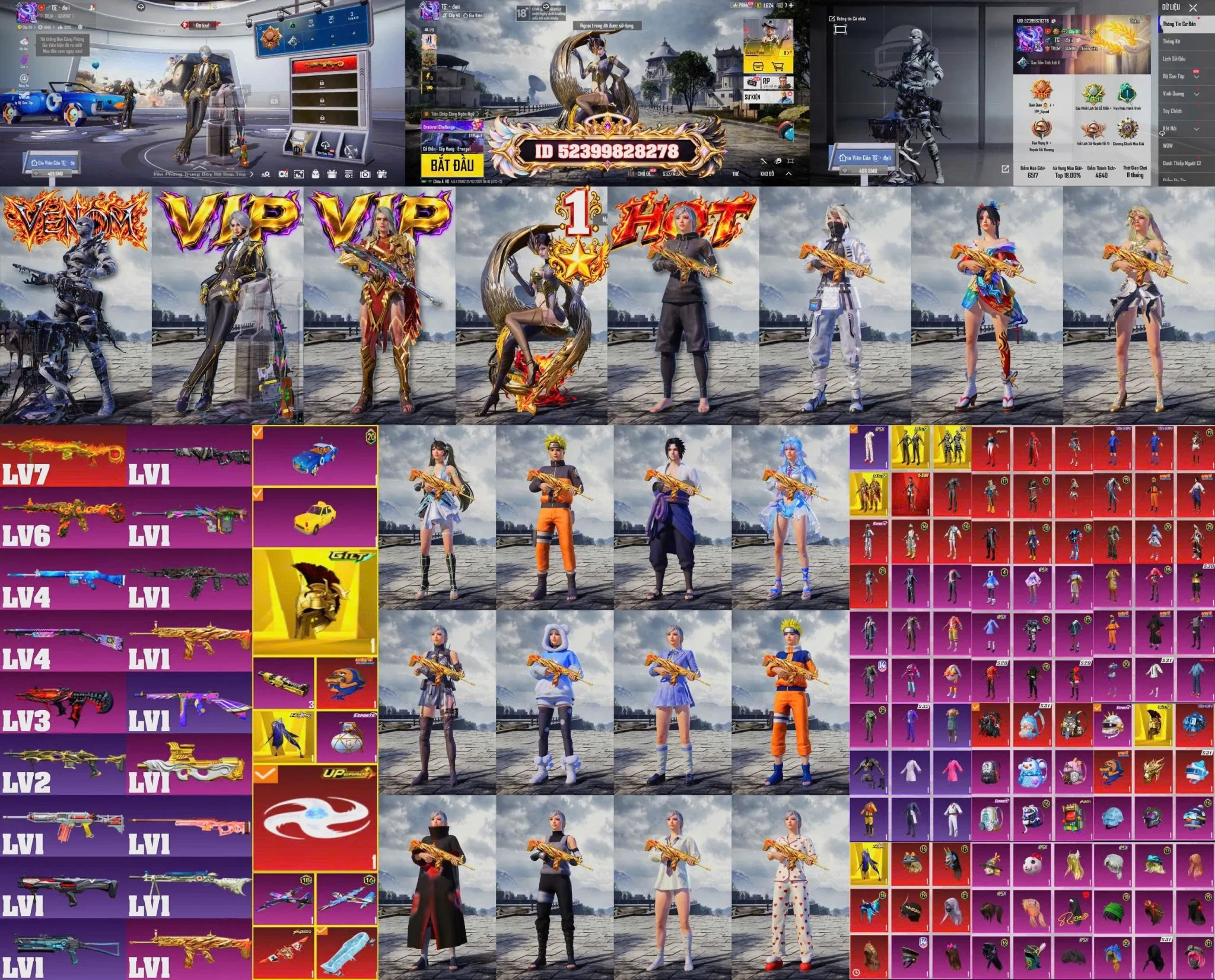 Acc PUBG Mobile mã 64102 - ảnh chính