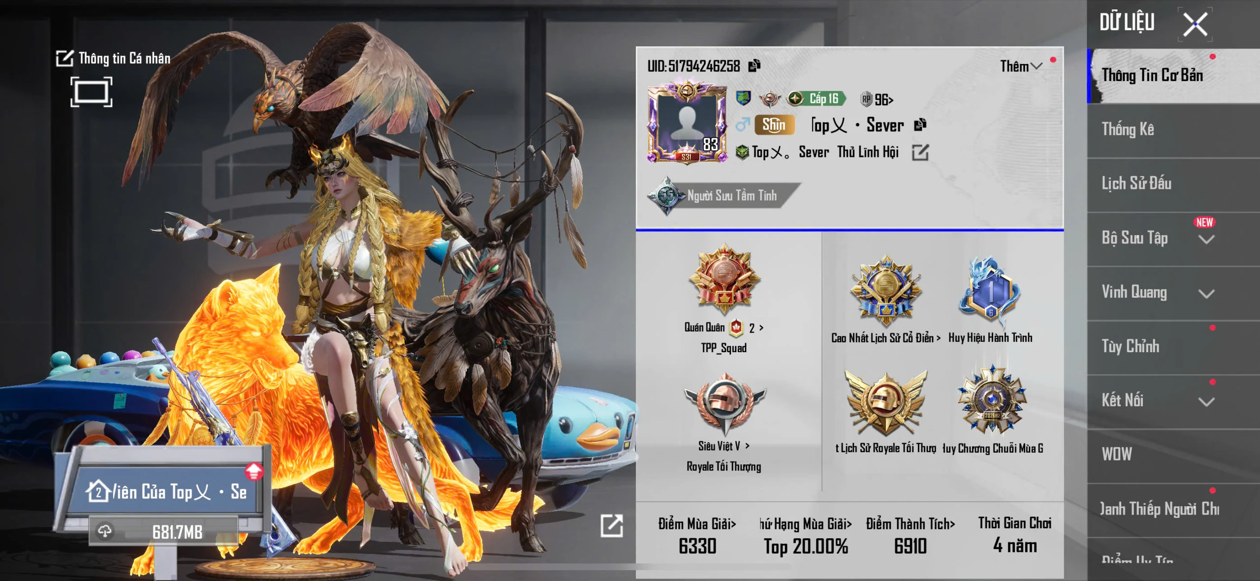 Acc PUBG Mobile mã 64246 - ảnh 2