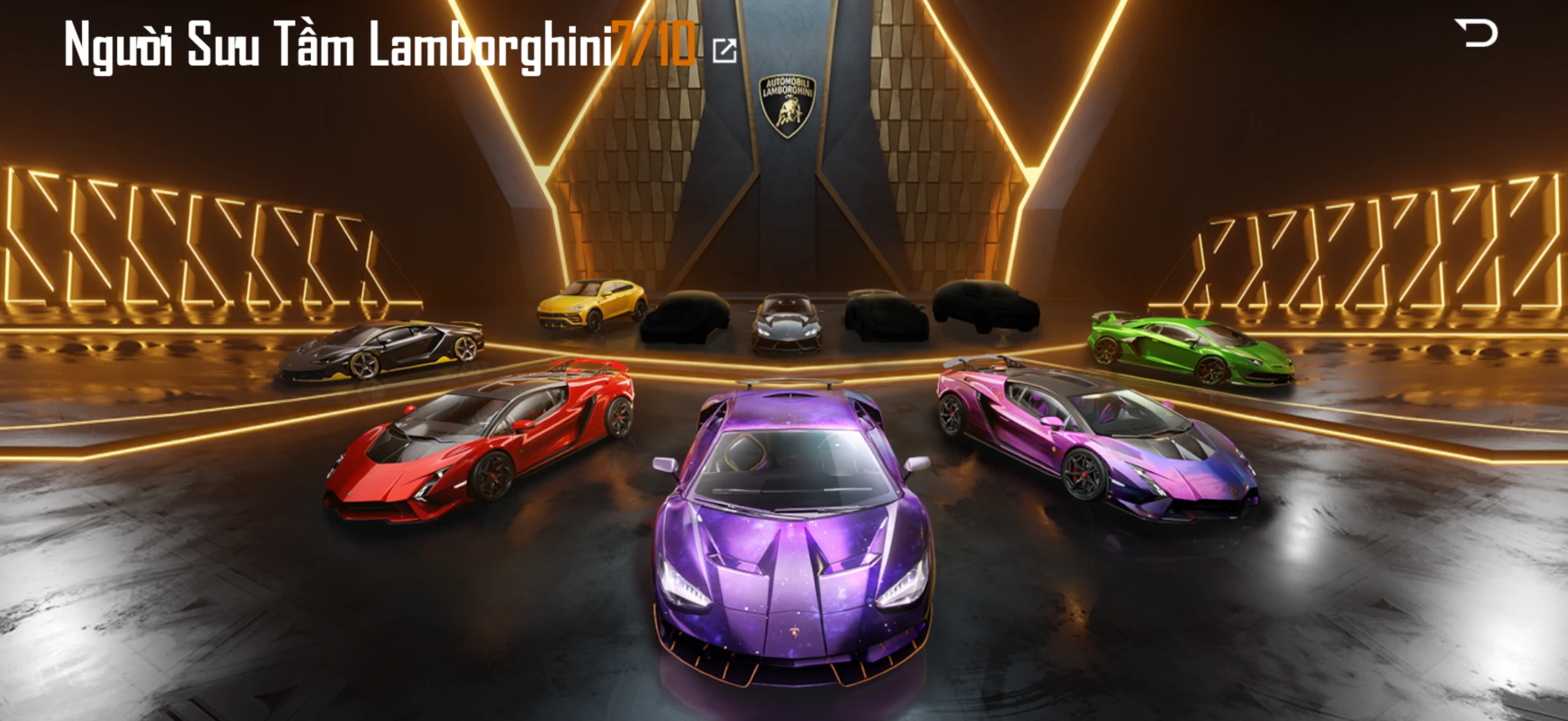 Acc PUBG Mobile mã 65482 - 9X - Sảnh lambo - Sảnh ferari - xe hồng - F1 - ảnh 6