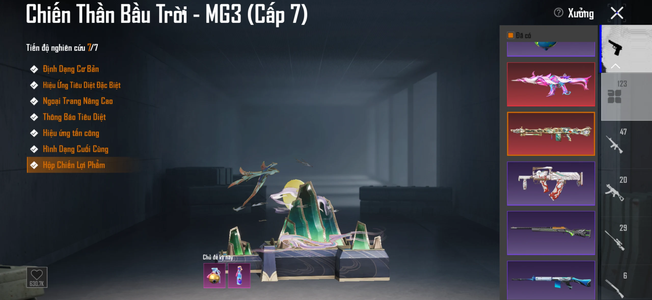 Acc PUBG Mobile mã 65482 - 9X - Sảnh lambo - Sảnh ferari - xe hồng - F1 - ảnh 41