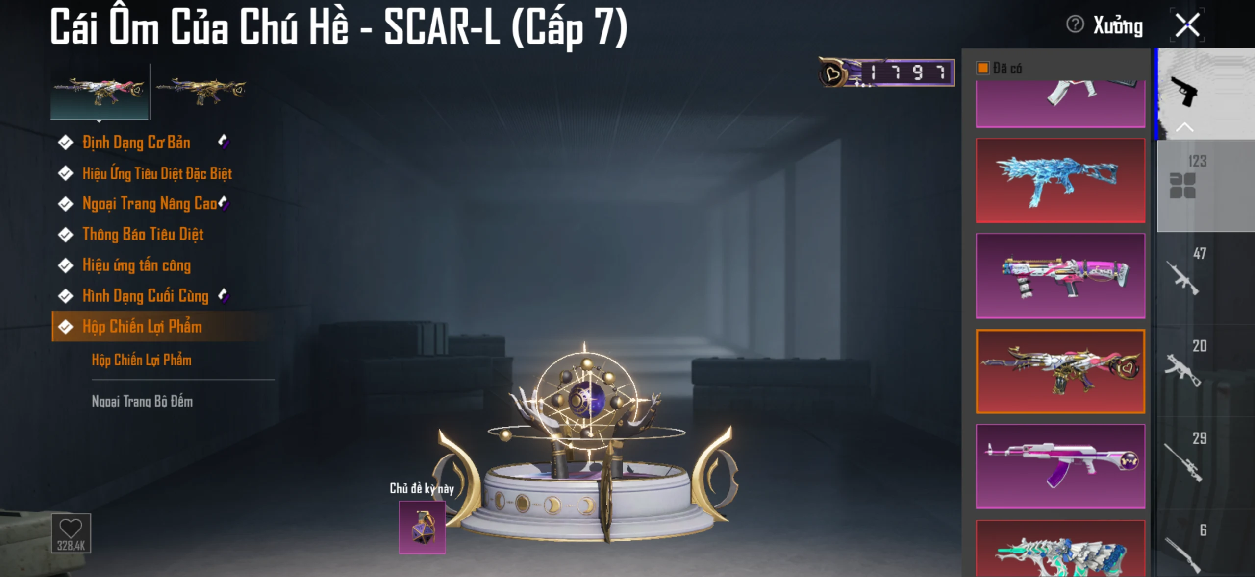 Acc PUBG Mobile mã 65482 - 9X - Sảnh lambo - Sảnh ferari - xe hồng - F1 - ảnh 48