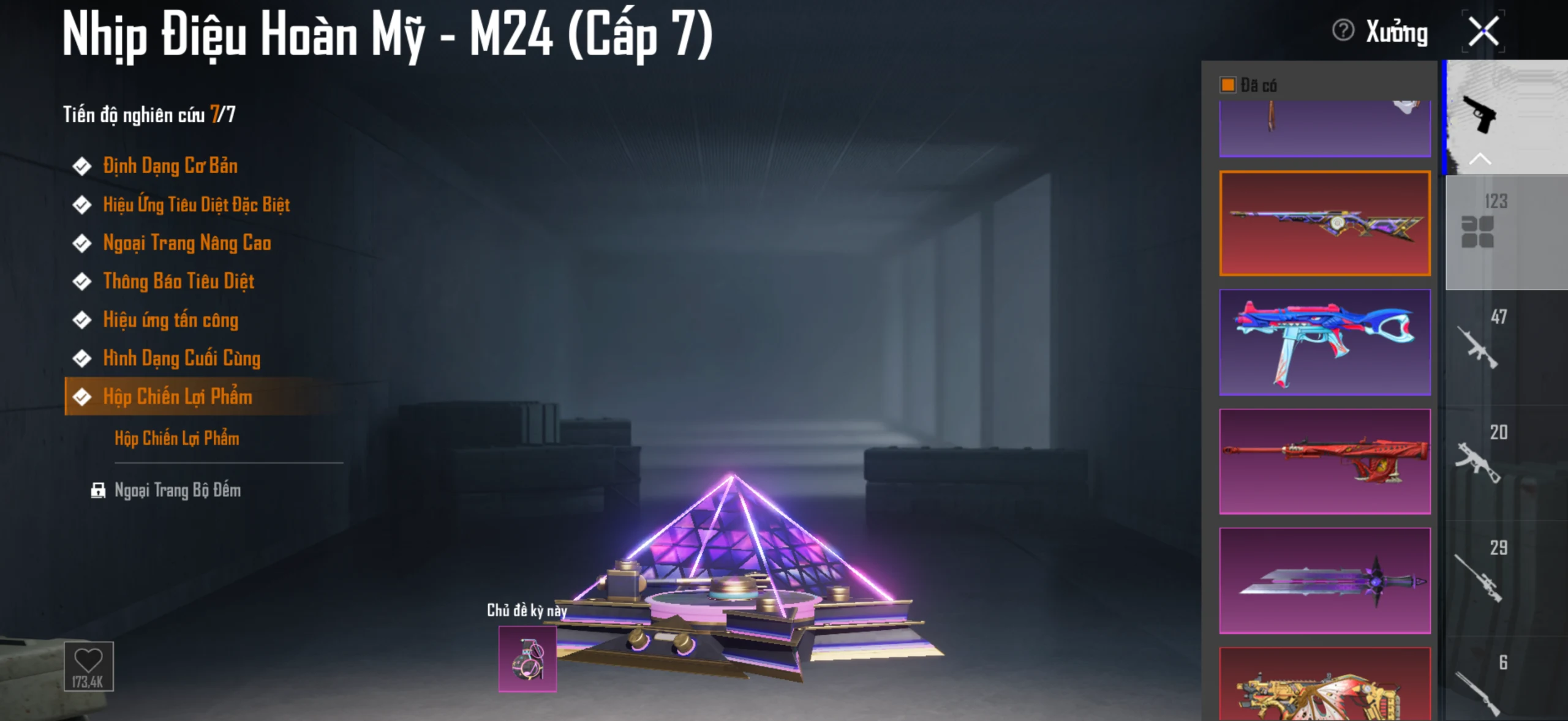 Acc PUBG Mobile mã 65482 - 9X - Sảnh lambo - Sảnh ferari - xe hồng - F1 - ảnh 51