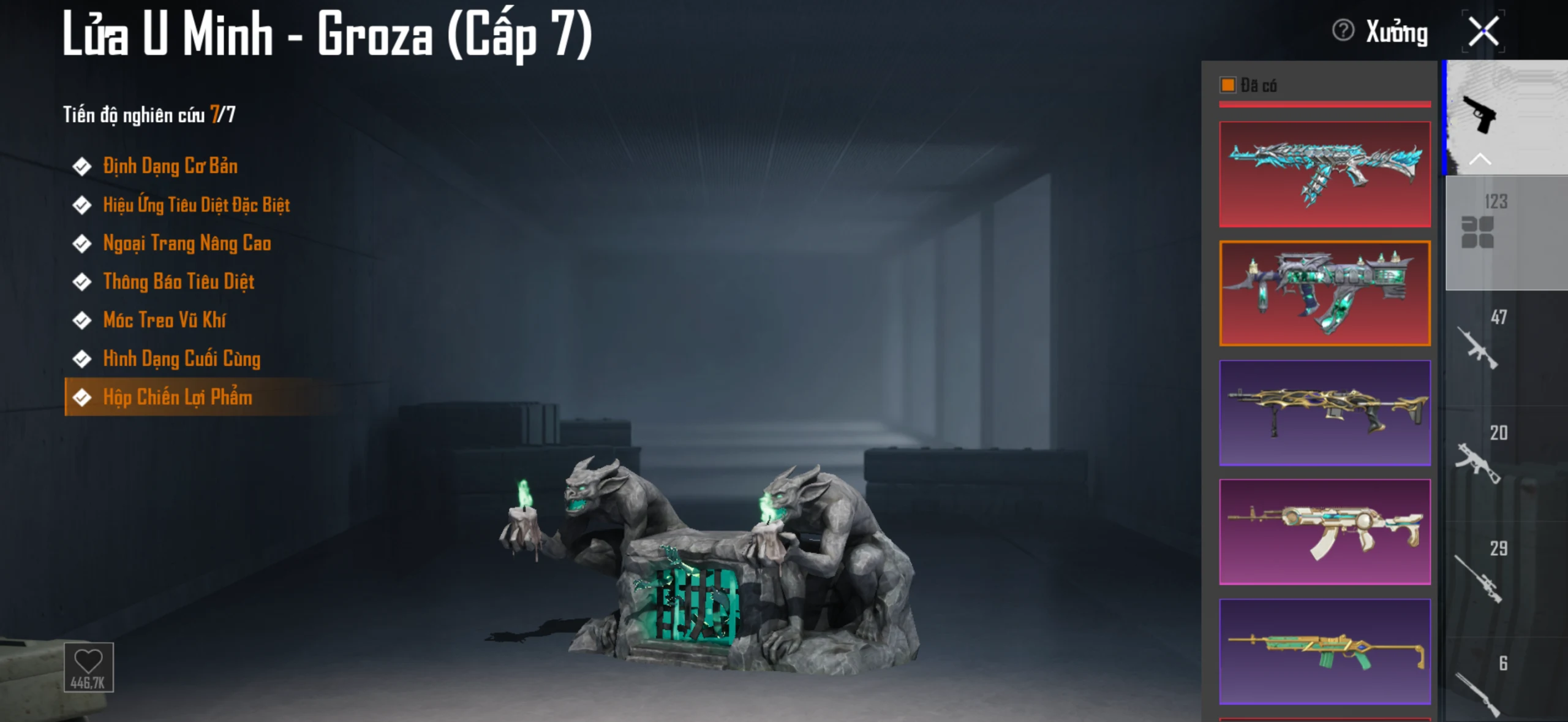 Acc PUBG Mobile mã 65482 - 9X - Sảnh lambo - Sảnh ferari - xe hồng - F1 - ảnh 52