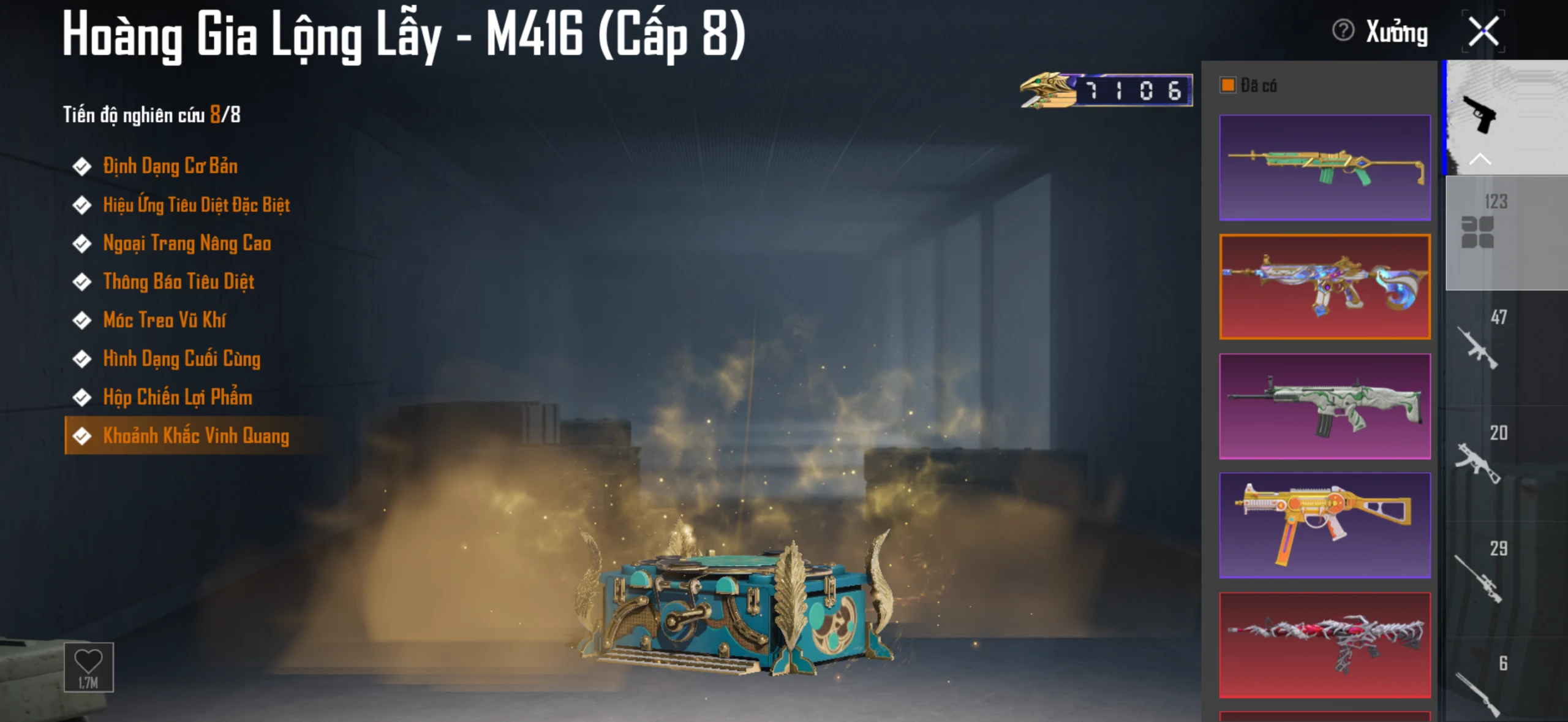 Acc PUBG Mobile mã 65482 - 9X - Sảnh lambo - Sảnh ferari - xe hồng - F1 - ảnh 57