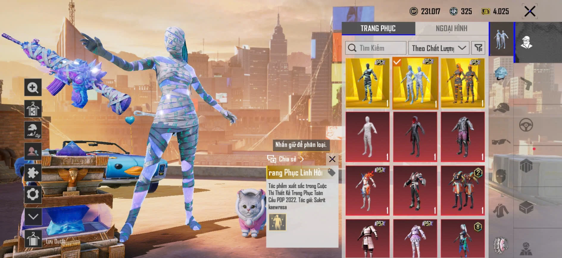 Acc PUBG Mobile mã 65831 - ảnh 11