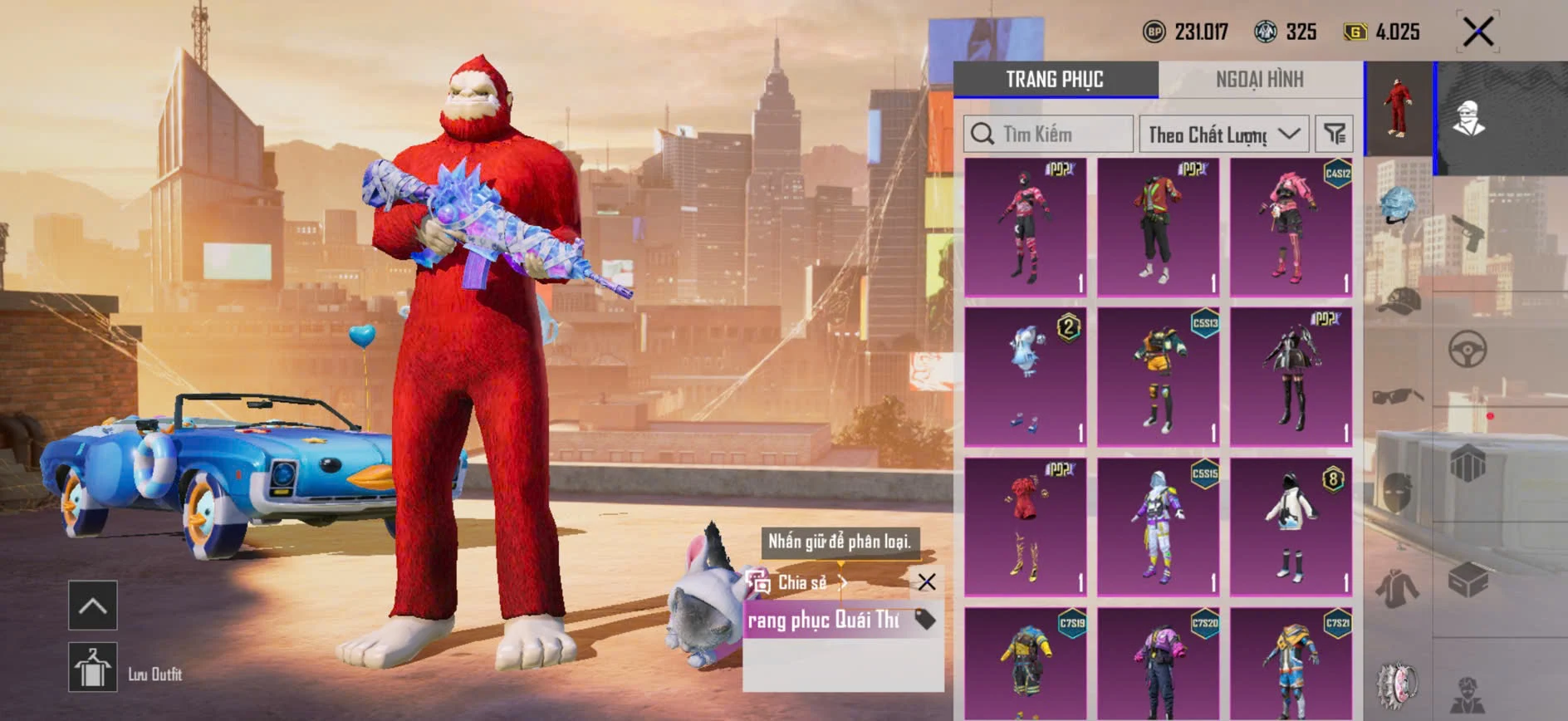 Acc PUBG Mobile mã 65831 - ảnh 17