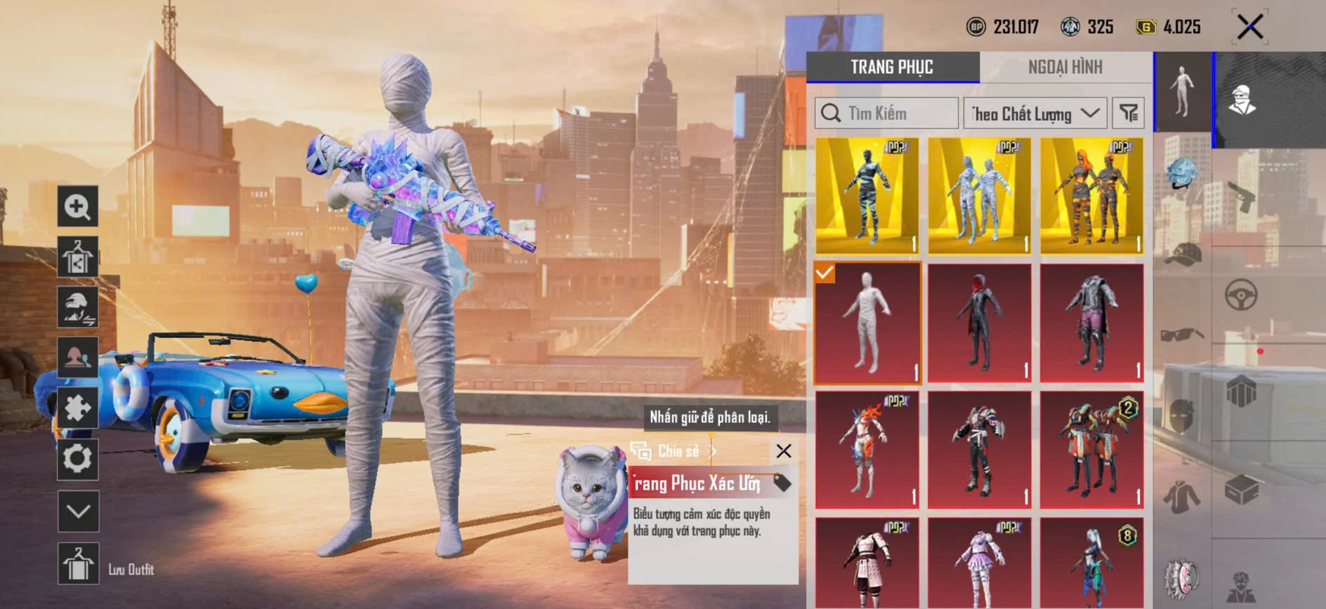 Acc PUBG Mobile mã 65831 - ảnh 18