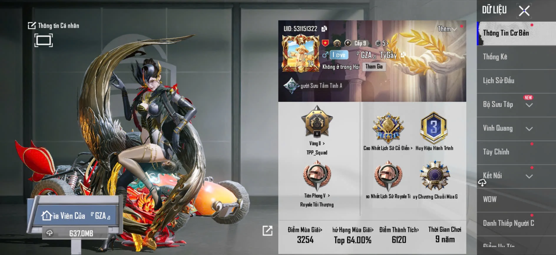 Acc PUBG Mobile mã 65833 - ảnh 2