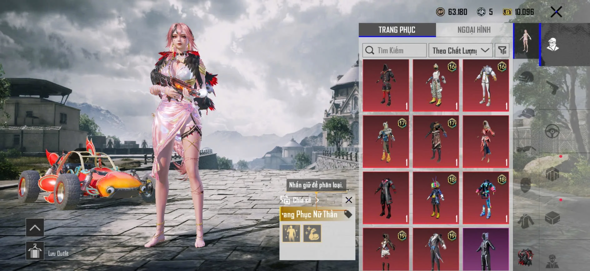 Acc PUBG Mobile mã 65833 - ảnh 15