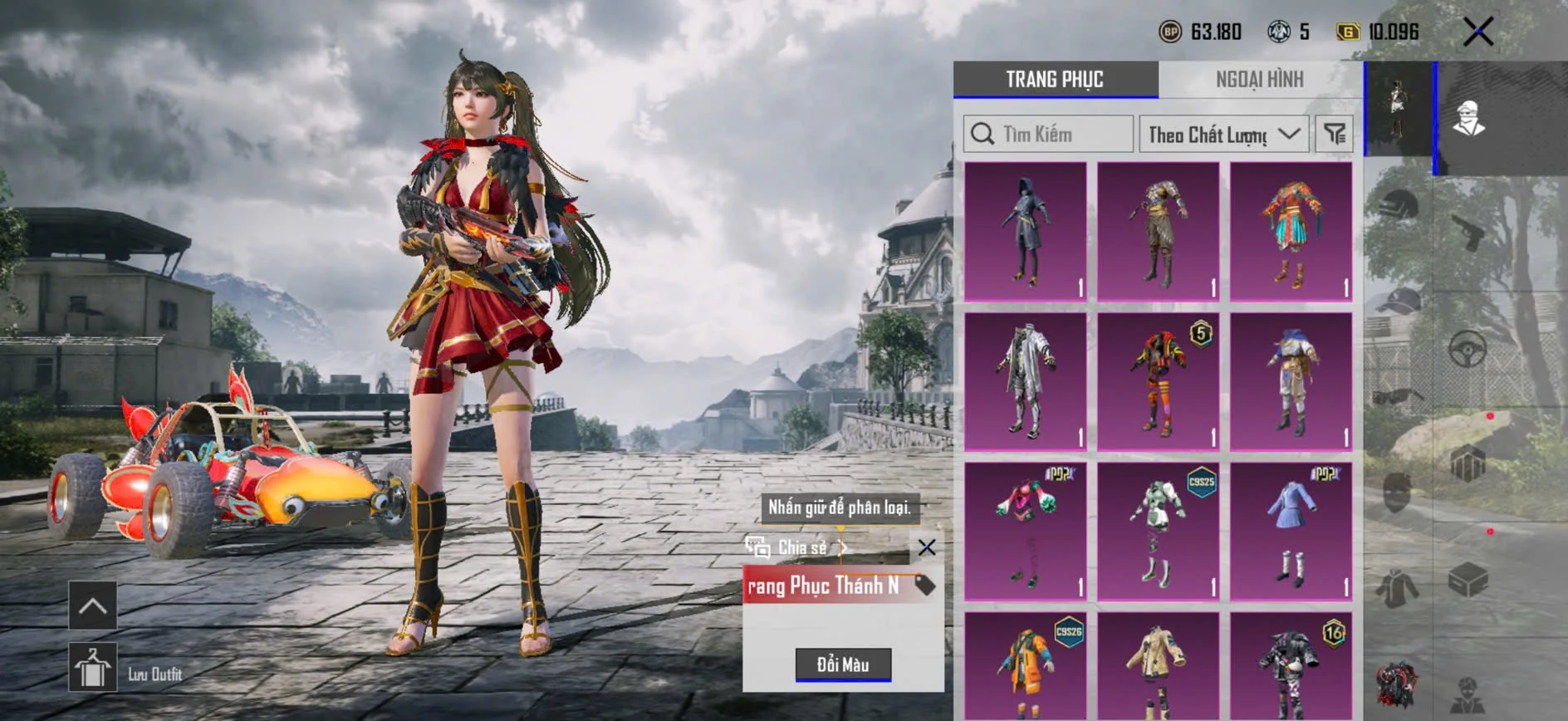Acc PUBG Mobile mã 65833 - ảnh 16