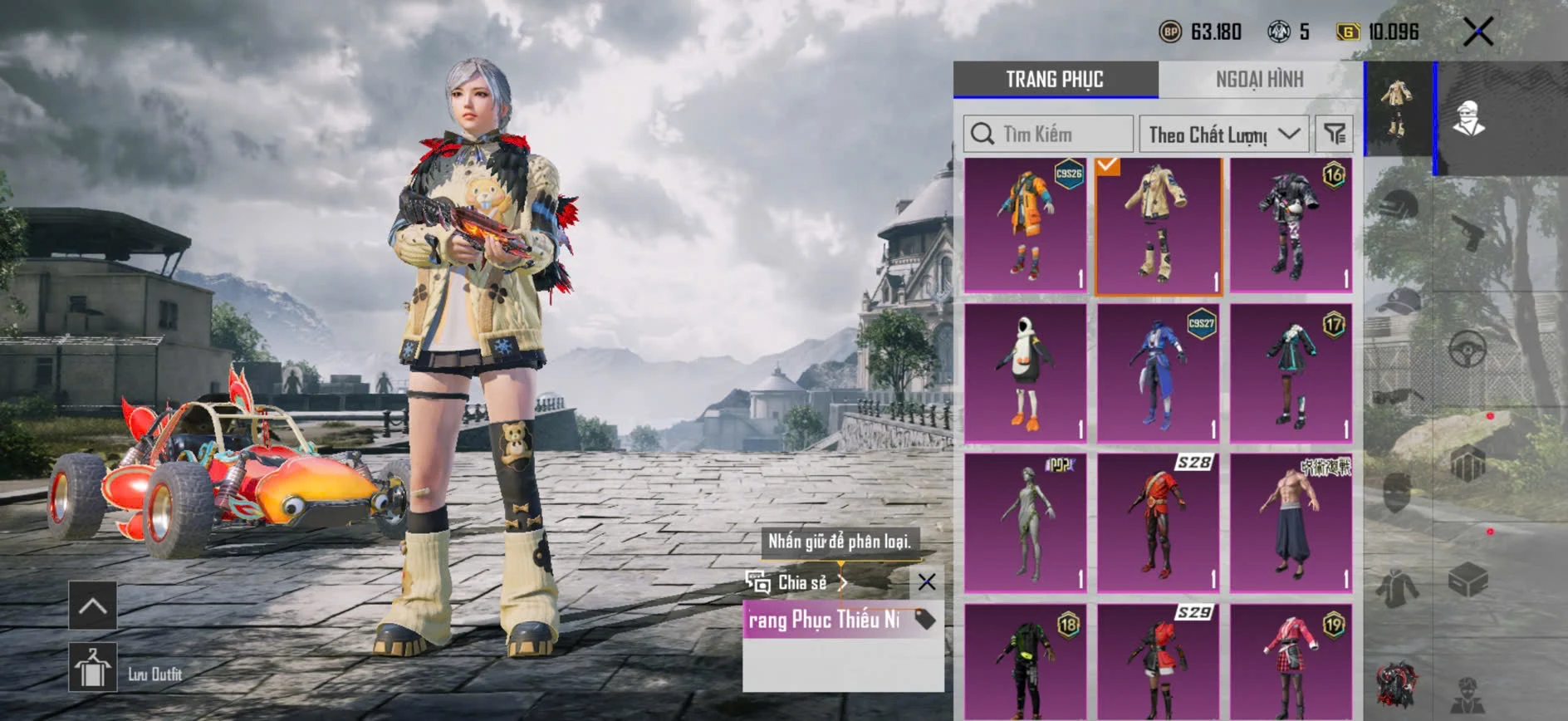 Acc PUBG Mobile mã 65833 - ảnh 18